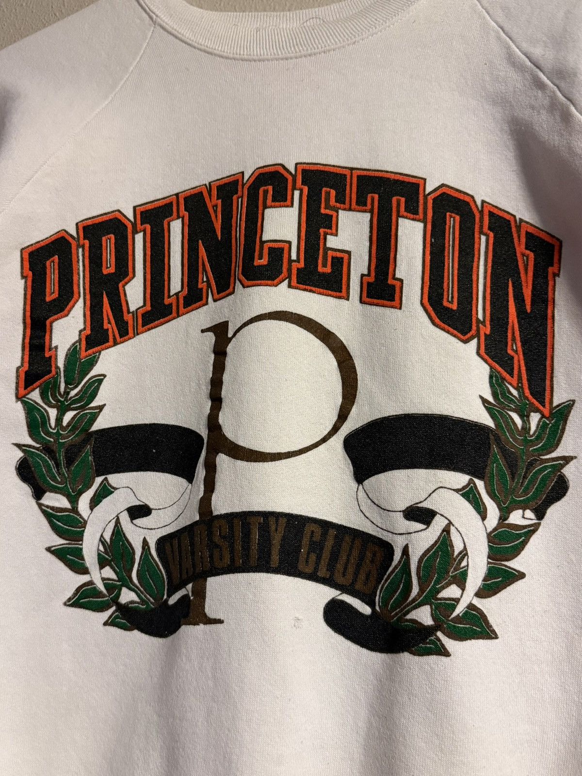 Fruit Of The Loom vintage 80s-90s princeton university raglan crewneck boxy L Size US L / EU 52-54 / 3 - 2 Thumbnail