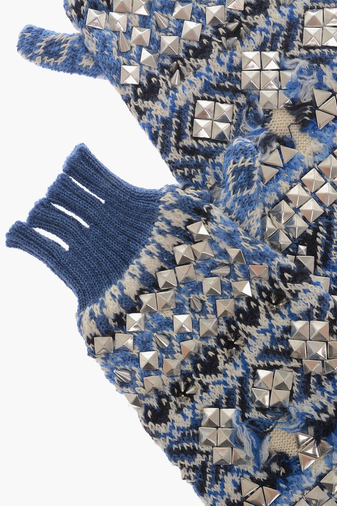 Maison Margiela og1mm1224 Size: OS / Knited Fingerless Warm Lenght Gloves Size ONE SIZE - 2 Thumbnail