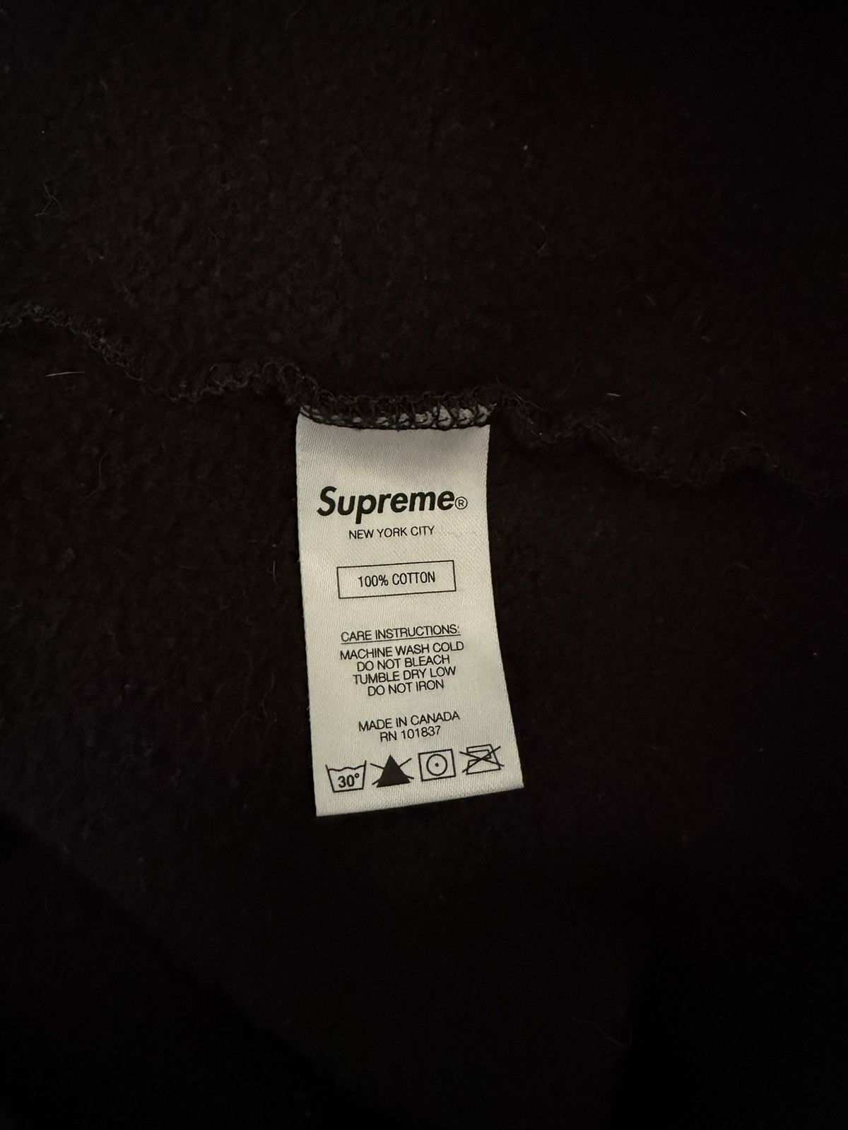Supreme Supreme Hoodie Size US L / EU 52-54 / 3 - 7 Thumbnail