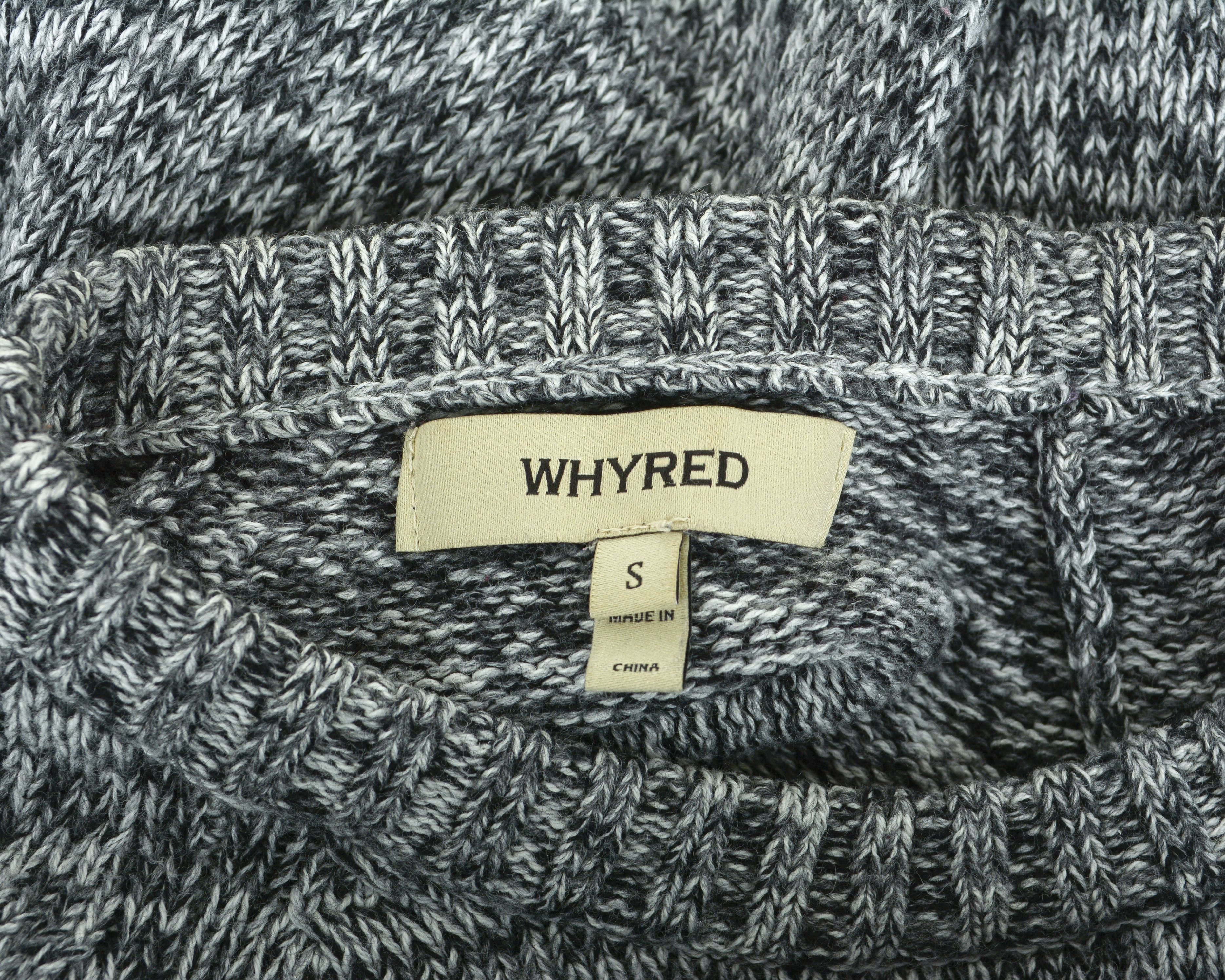 Whyred Men S Pullover Wool Sweater Jumper Knit Crew Neck Top Casual Size US S / EU 44-46 / 1 - 4 Thumbnail