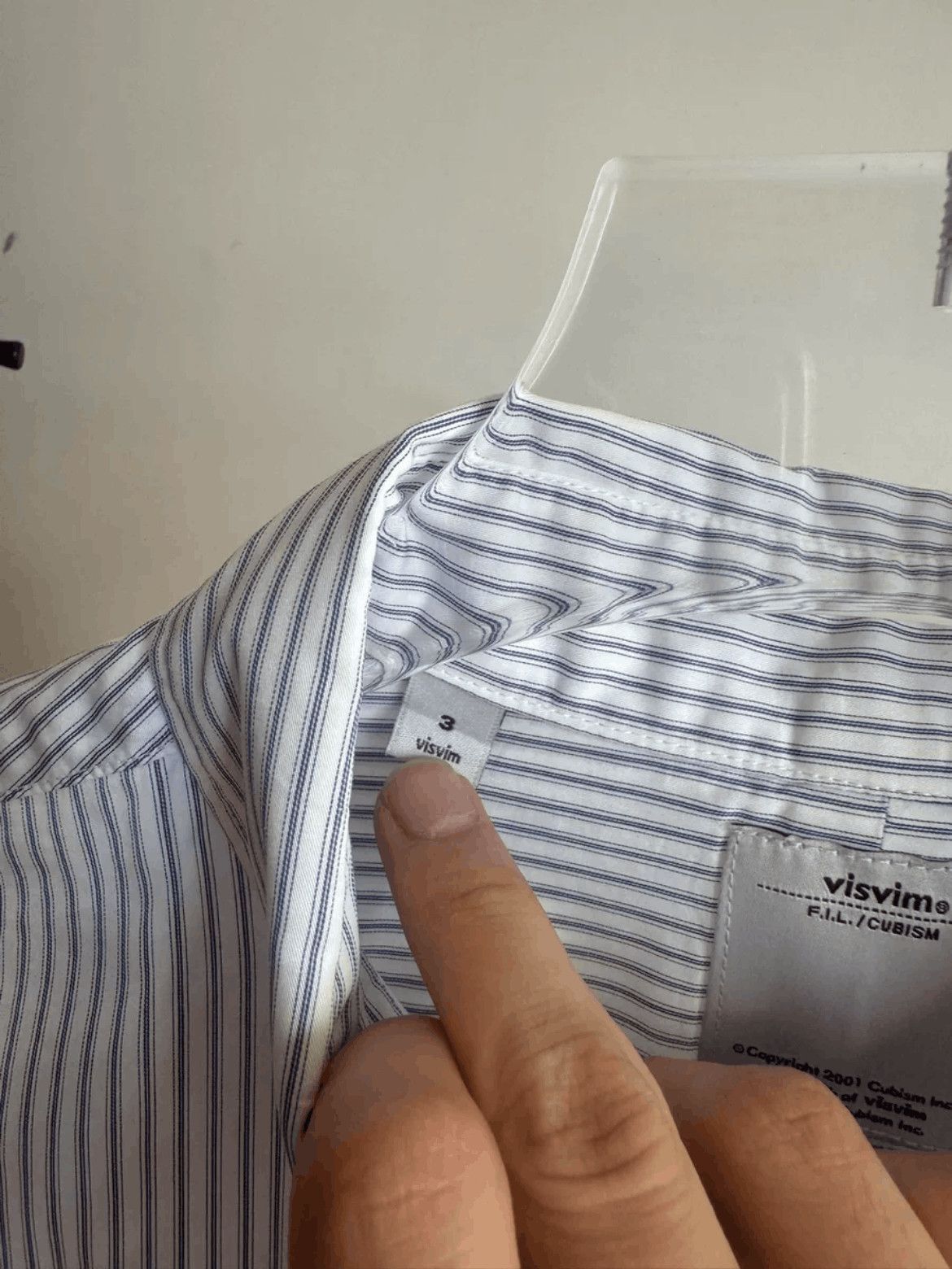 Visvim Sz 3 Visvim Flag Patches Shirt Size US L / EU 52-54 / 3 - 3 Thumbnail