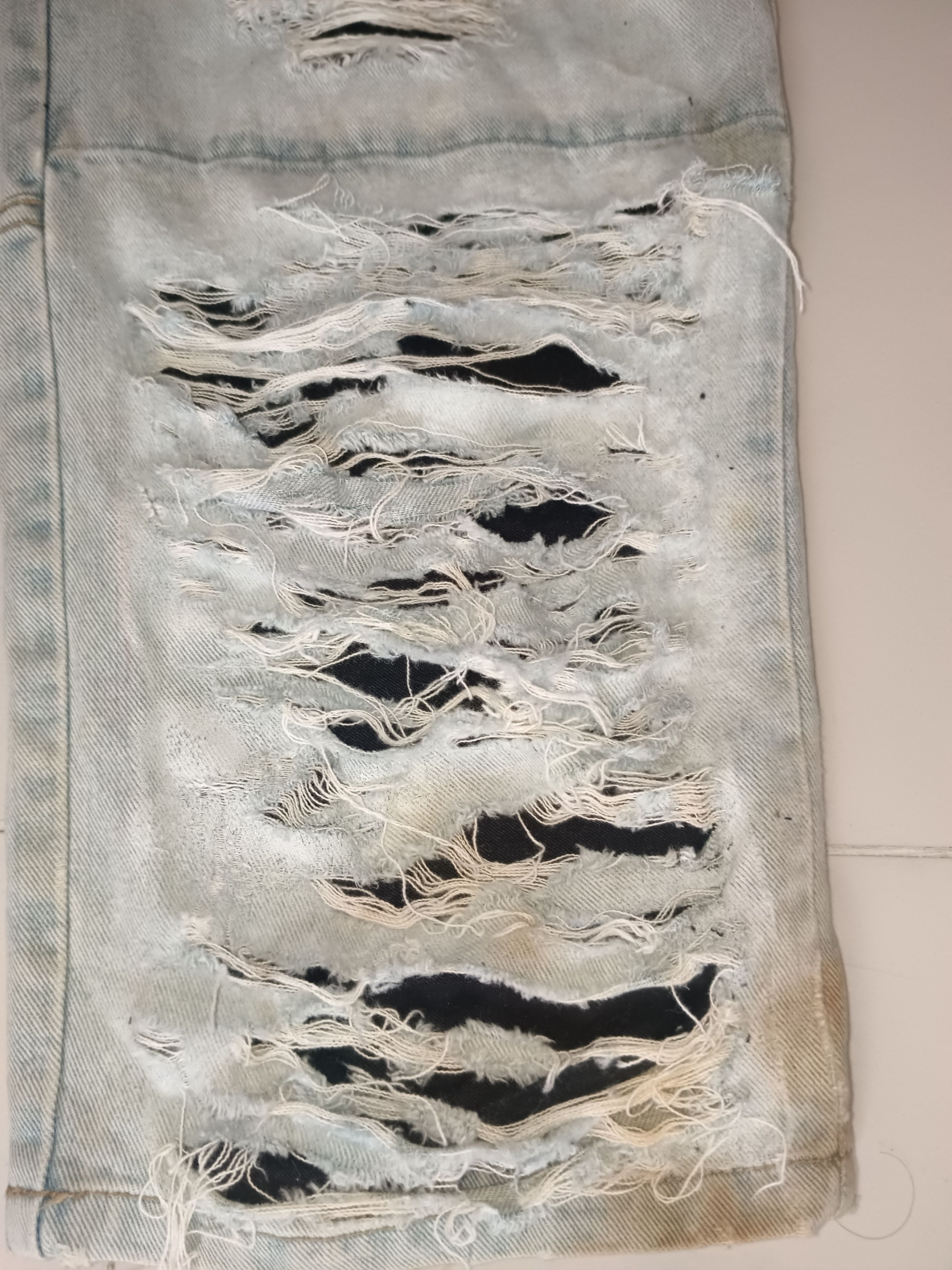 Japanese Brand Vintage Y2K Breath destroy Jeans Size US 34 / EU 50 - 7 Thumbnail