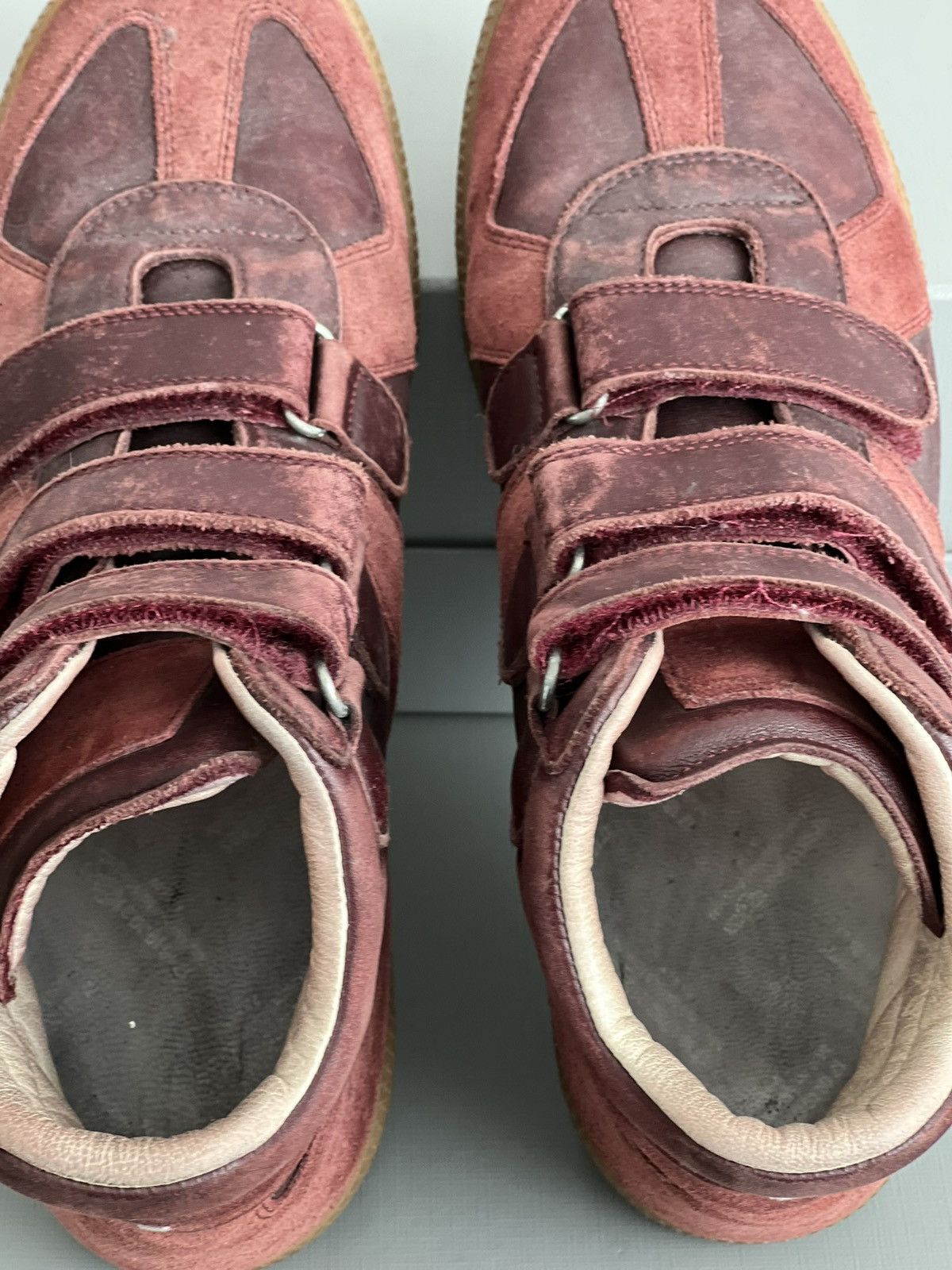 Maison Margiela Vintage Velcro Margielas Size US 9 / EU 42 - 8 Thumbnail