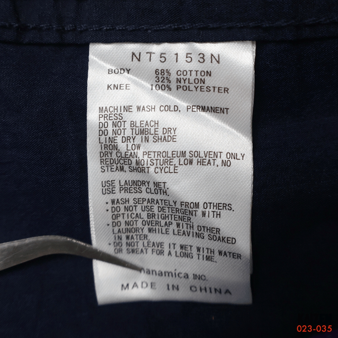 Nanamica × The North Face THE NORTHFACE x NANAMICA - MOUNTAIN WIND PANTS Size US 30 / EU 46 - 10 Thumbnail