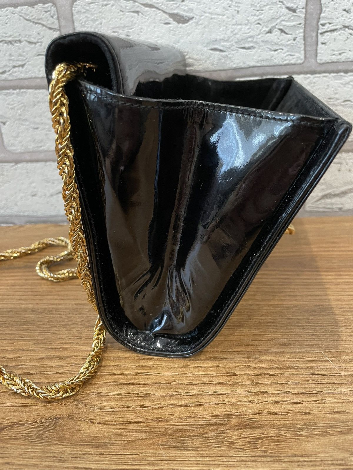 Gucci Gucci Shoulder Bag Small Dark Blue Leather Size ONE SIZE - 15 Thumbnail