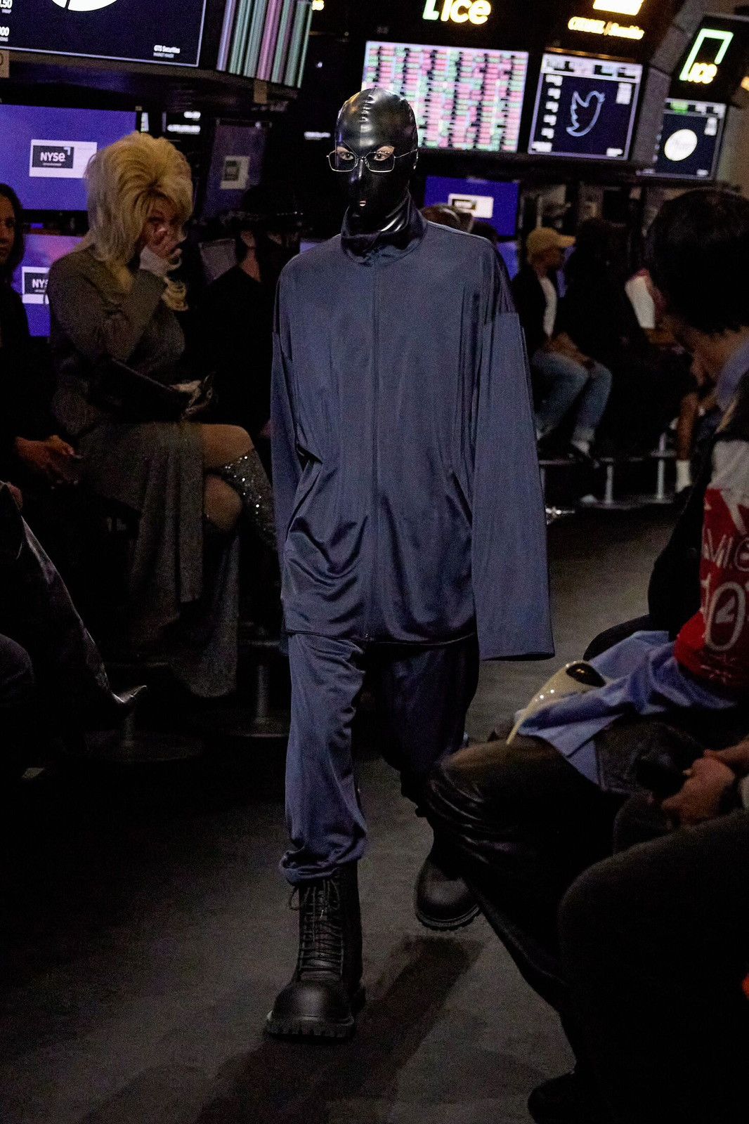 Balenciaga New Spring 23 Garde-Robe Fluid Tracksuit Jacket [48] Size US M / EU 48-50 / 2 - 3 Thumbnail