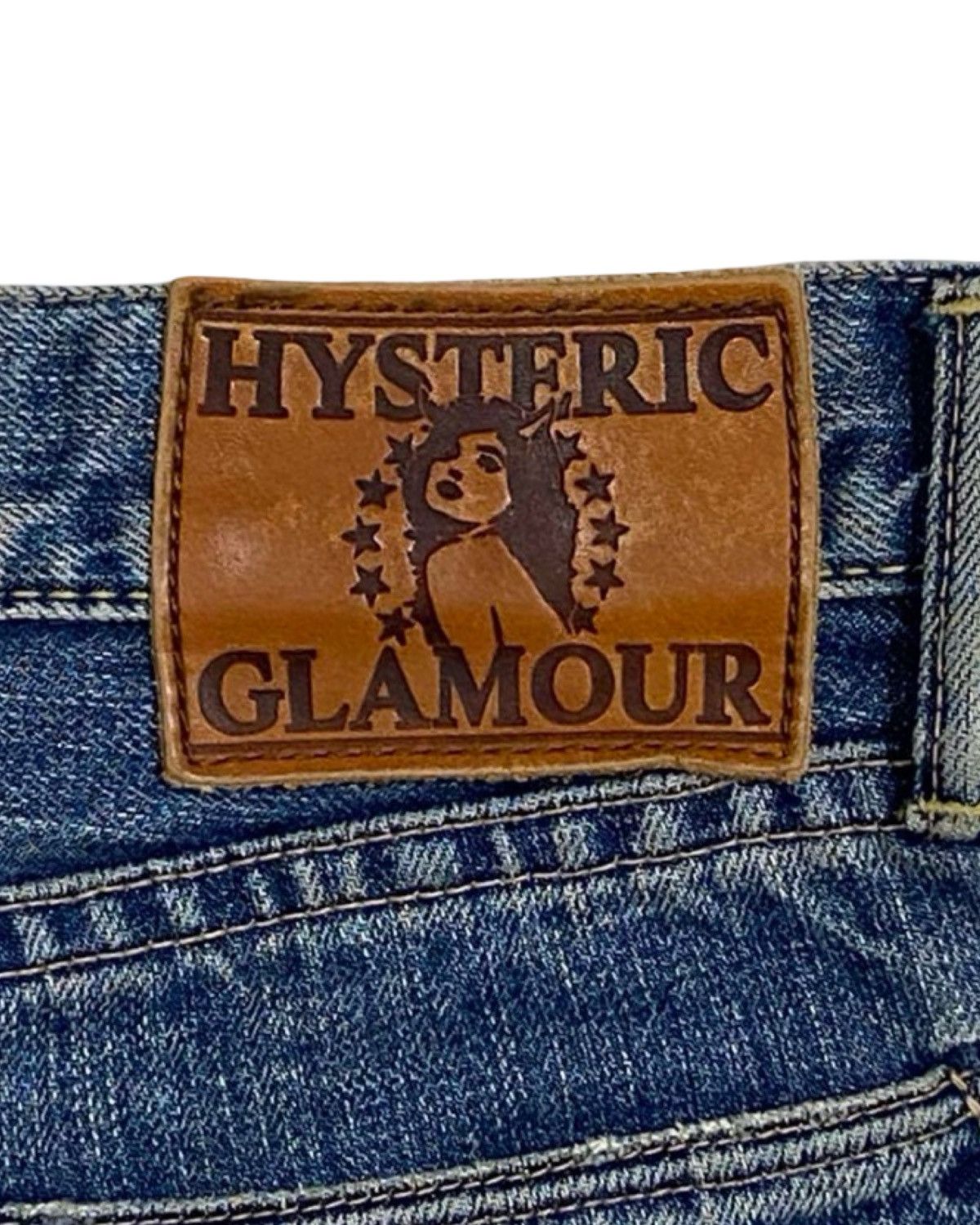 Hysteric Glamour ?? W34 Studded Denim Jeans