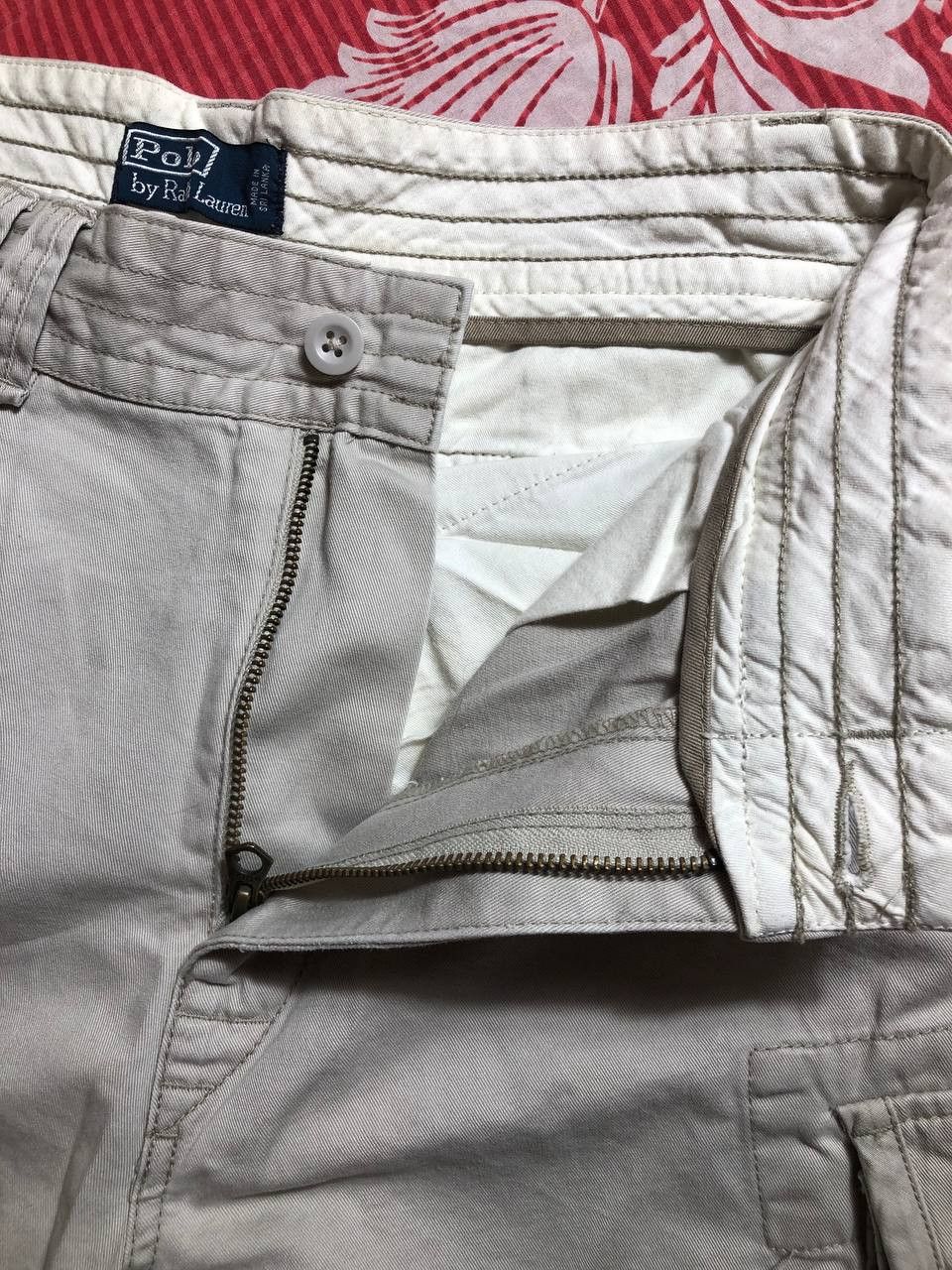 Polo Ralph Lauren × Ralph Lauren × Vintage Vintage Polo Ralph Lauren Shorts 90s Size US 32 / EU 48 - 16 Thumbnail