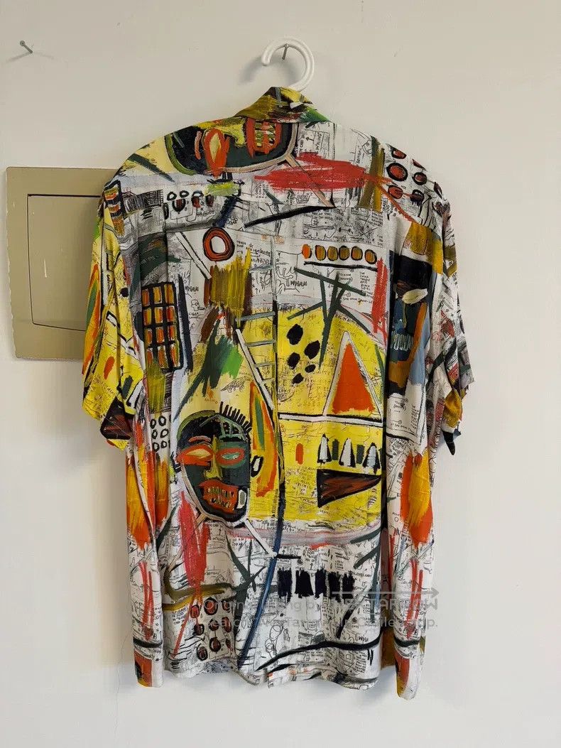 Wacko Maria Wacko Maria Graffiti Hawaiian loose short-sleeved shirt Size US L / EU 52-54 / 3 - 4 Thumbnail