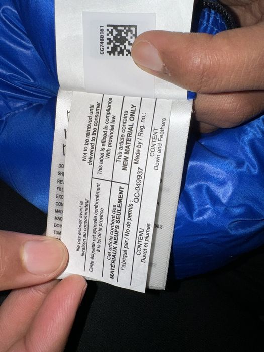 Canada Goose REVERSIBLE BAYAN PUFFER JACKET | Grailed