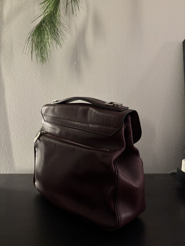 Proenza Schouler Proenza Schouler Burgundy Satchel comes with Strap Size ONE SIZE - 5 Thumbnail