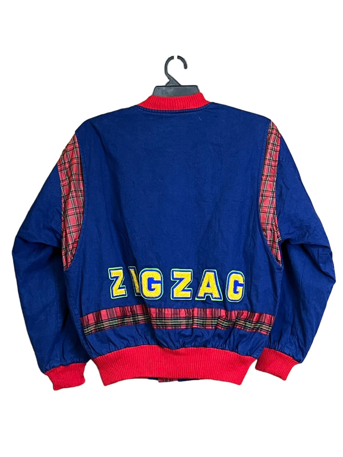 Japanese Brand RARE🔥ZIG ZAG MADE IN TOKYO BIG SPELL BOMBERS JACKET Size US L / EU 52-54 / 3 - 2 Thumbnail