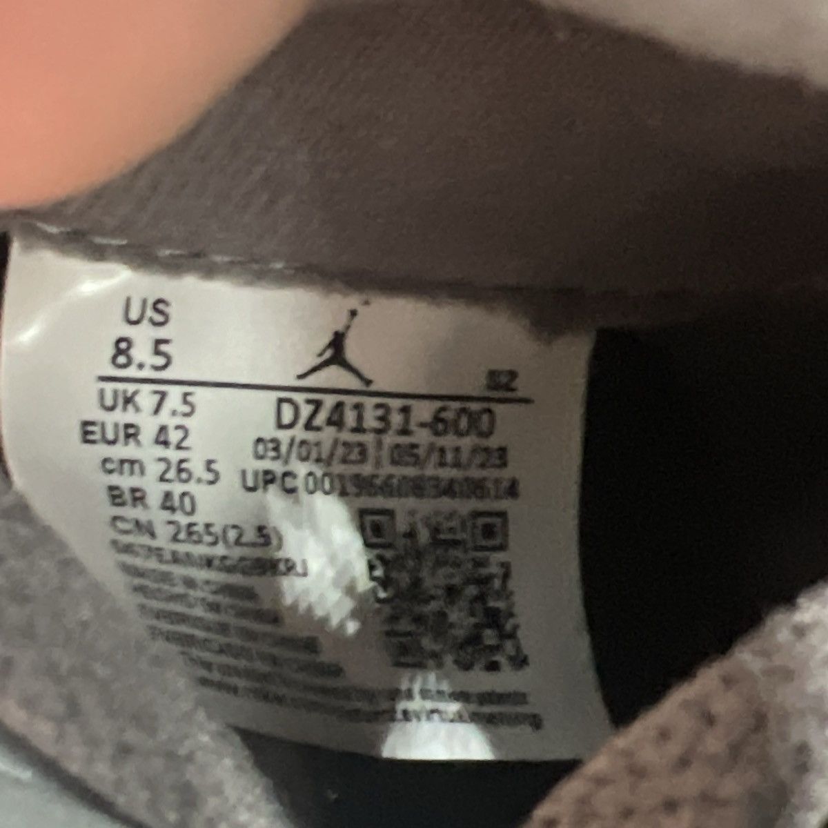Jordan Brand Air Jordan 5 burgundy Size US 8.5 / EU 41-42 - 9 Thumbnail