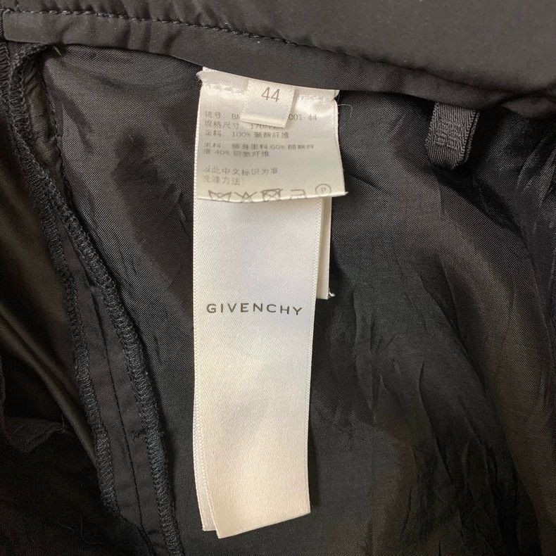 Givenchy Givenchy 4G Metal扣 Work Pants Size 44 Black Size US 28 / EU 44 - 7 Thumbnail