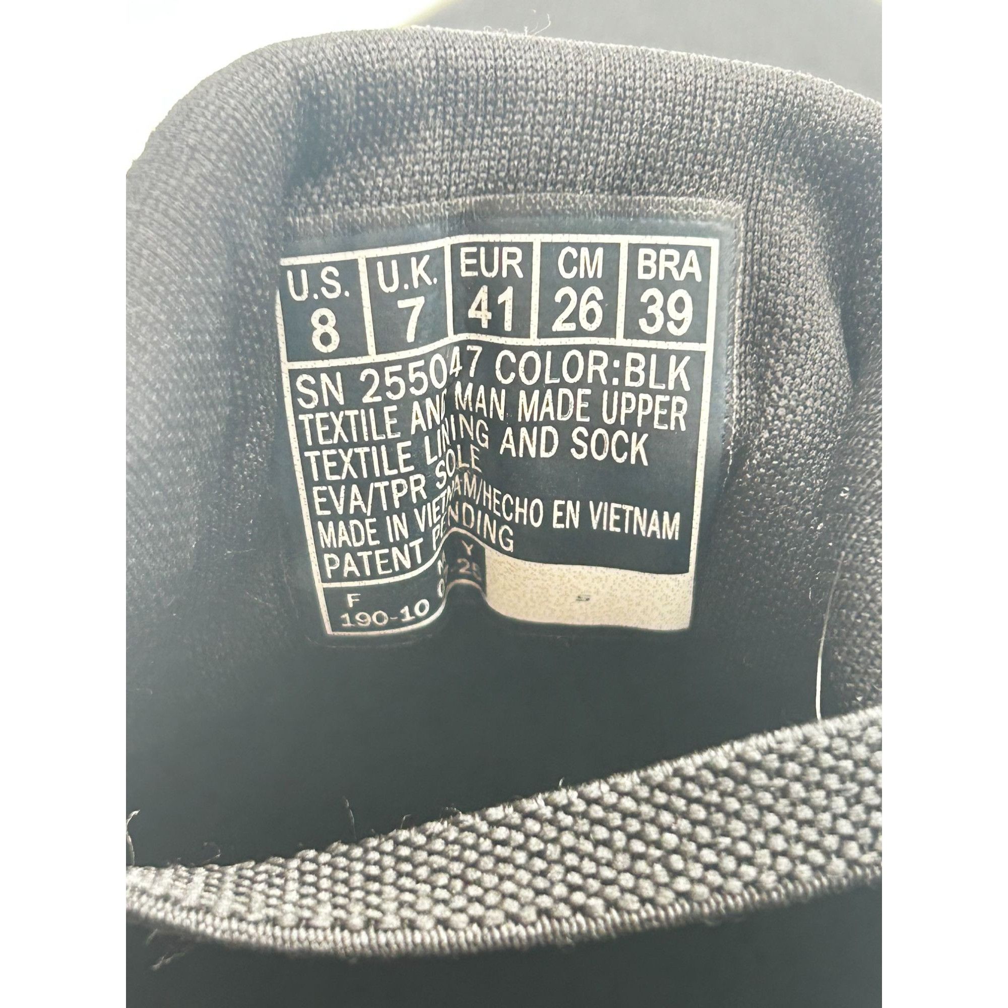 Other Skechers Hands Free Swift Fit 255047 Mens 8 Black Slip On Sn Size US 8 / EU 41 - 6 Thumbnail