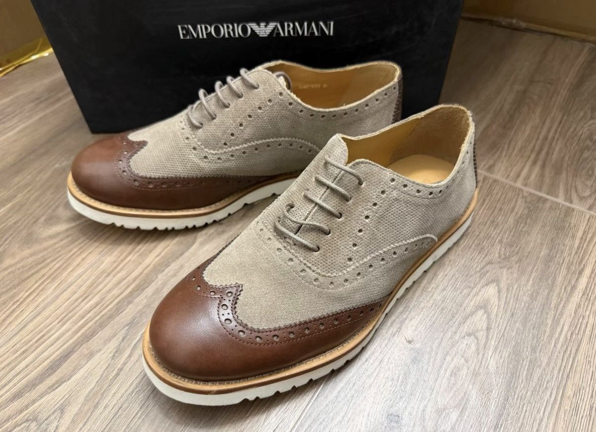 Armani Emporio Armani Men's Shoes Size US 6 / EU 39 - 1 Thumbnail
