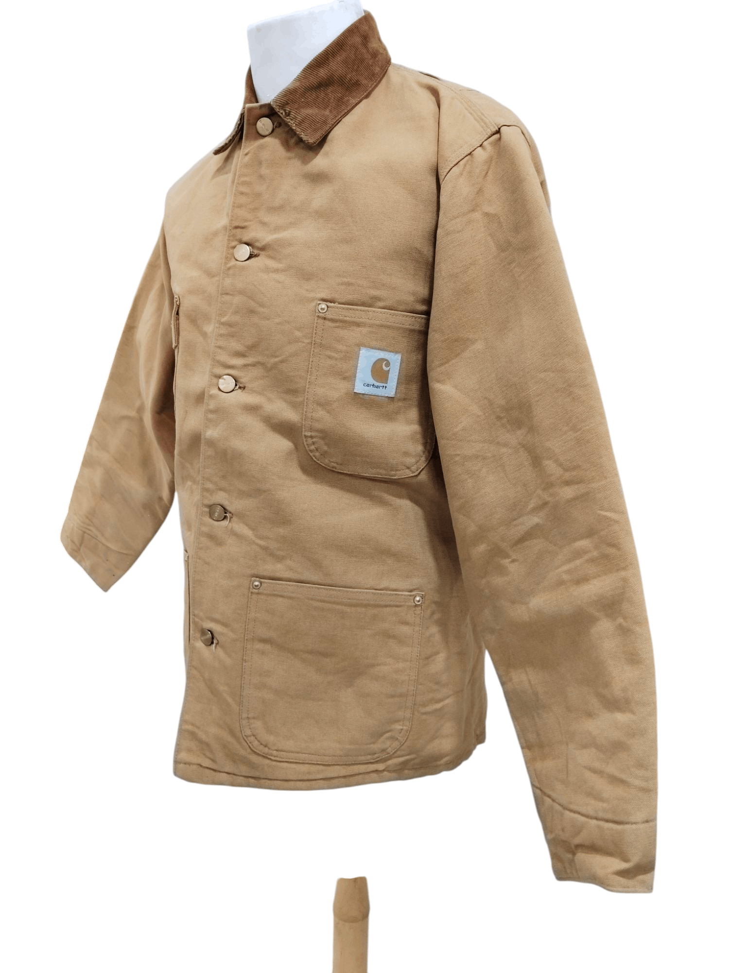 Carhartt × Carhartt Wip × Vintage Vintage Carhatt Detroit Blanket Workwear Jacket Size US XL / EU 56 / 4 - 3 Thumbnail