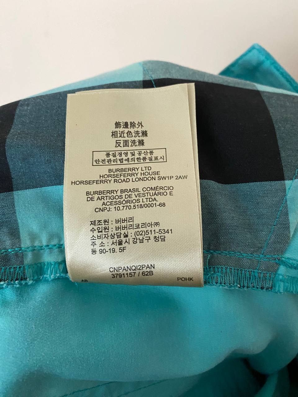 Burberry × Vintage 🔥BURBERRY LONDON Y2K CHECK JEANS PANTS Size 28" / US 6 / IT 42 - 10 Thumbnail