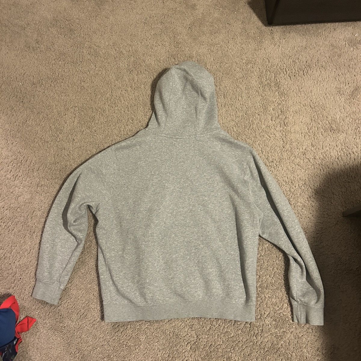 Nike Grey Nike hoodie Size US M / EU 48-50 / 2 - 2 Thumbnail