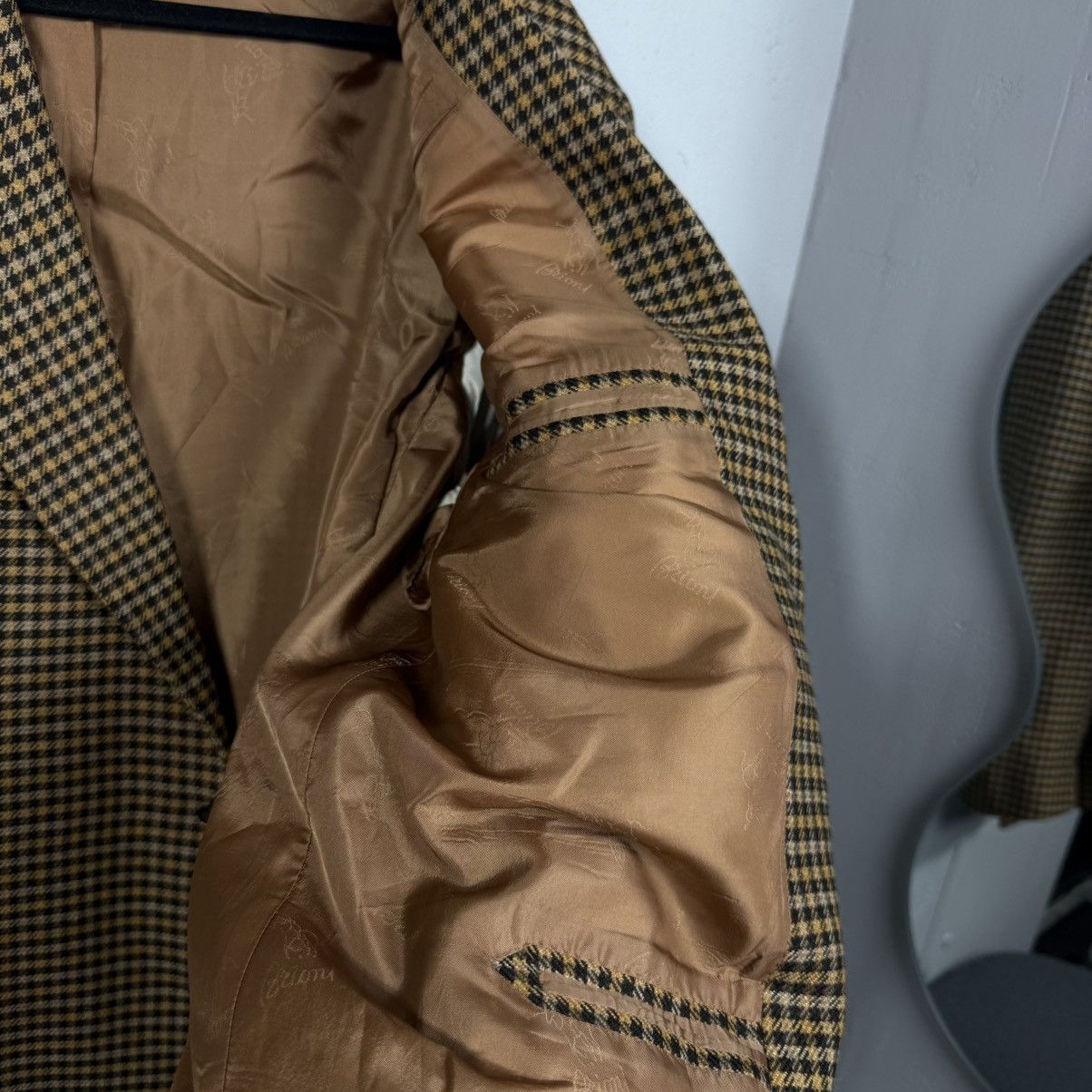 Brioni Vintage Brioni By Neiman Marcus Wool Blazer Jacket Size 52S - 9 Thumbnail