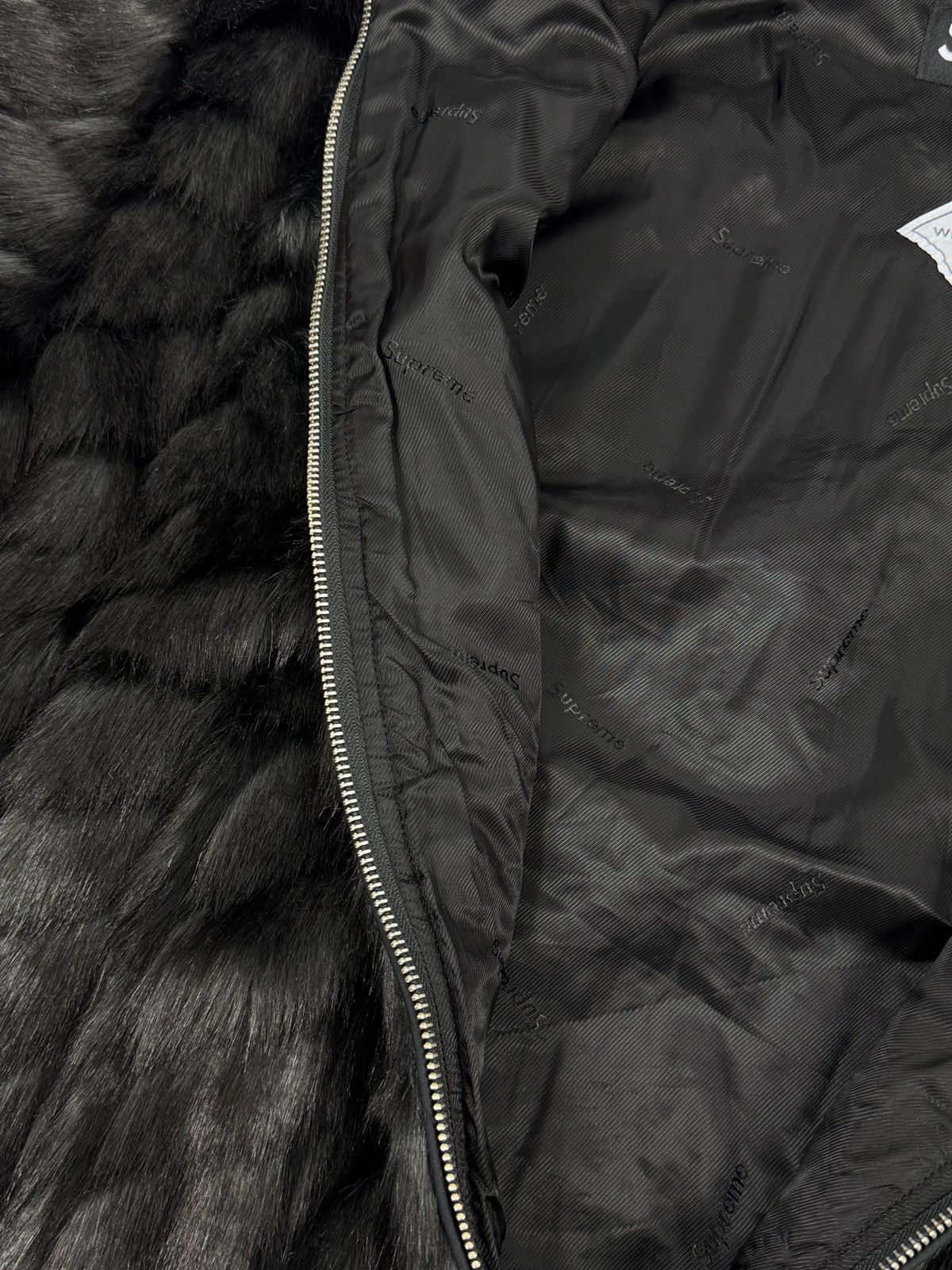 Supreme FAUX FUR JACKET Size US L / EU 52-54 / 3 - 7 Thumbnail