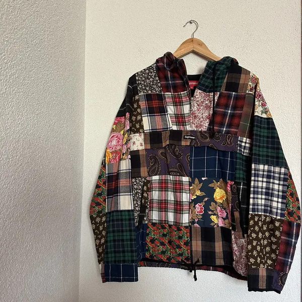 Patchwork Anorak