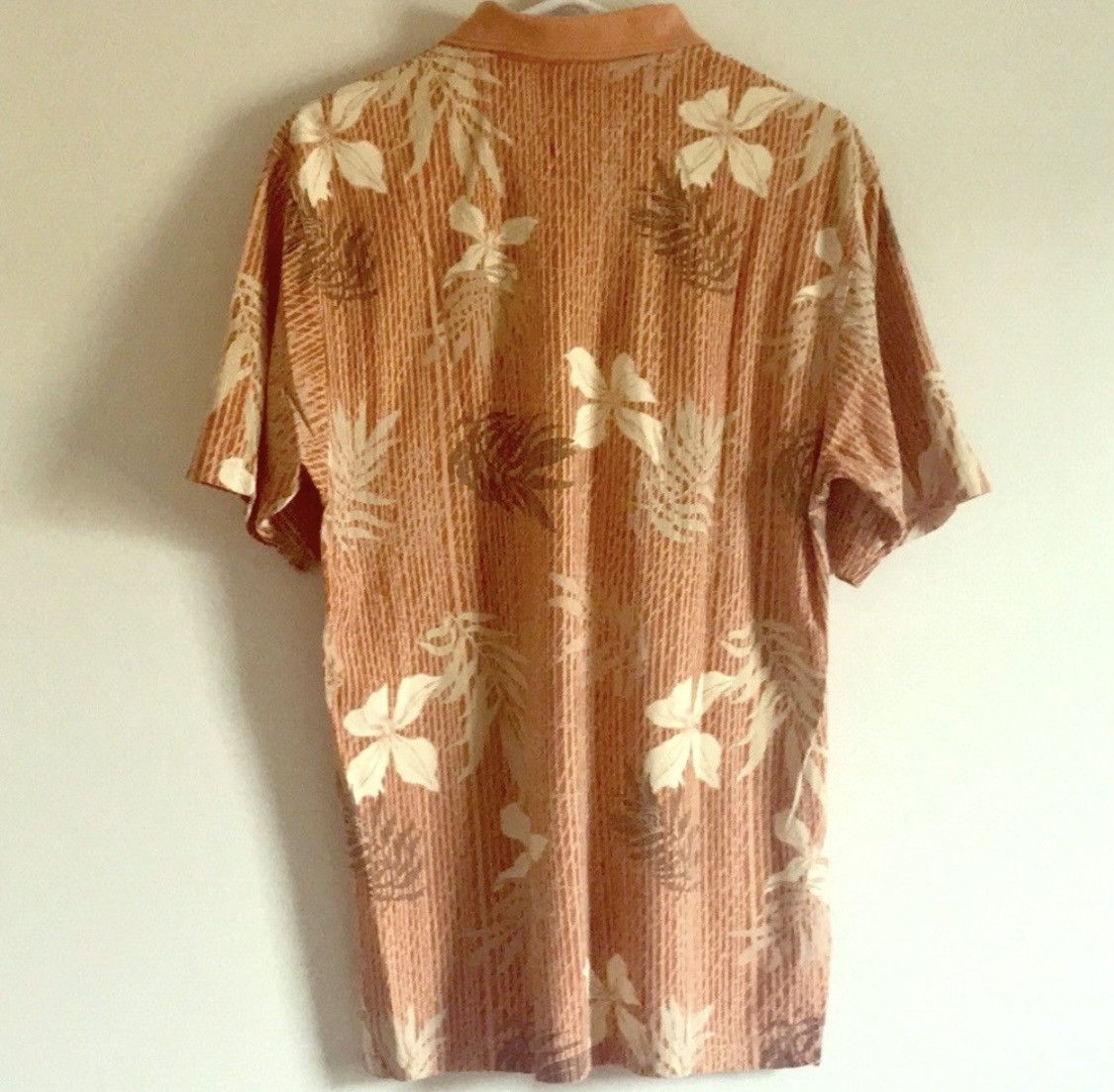 Other ARROW HAWAIIAN TROPICAL SHORT SLEEVE POLO SHIRT SZ M Size US M / EU 48-50 / 2 - 3 Thumbnail