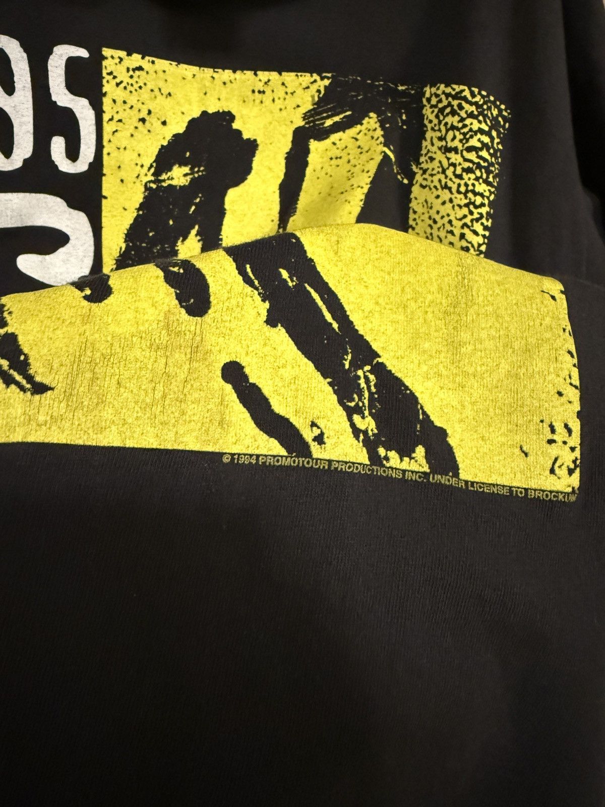 The Rolling Stones Vintage 1994 Rolling Stones Voodoo North American Tour Tee Size US L / EU 52-54 / 3 - 9 Thumbnail