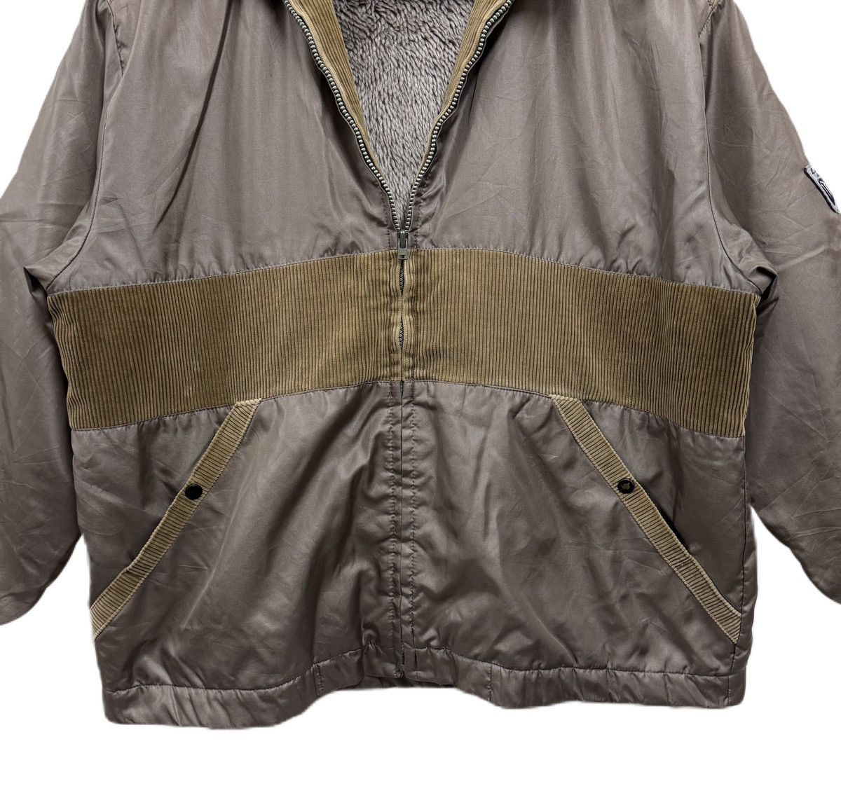 Hysteric Glamour Lavock-Ph Fabric Lightjacket Shearling Japanese Brand Size US M / EU 48-50 / 2 - 4 Thumbnail