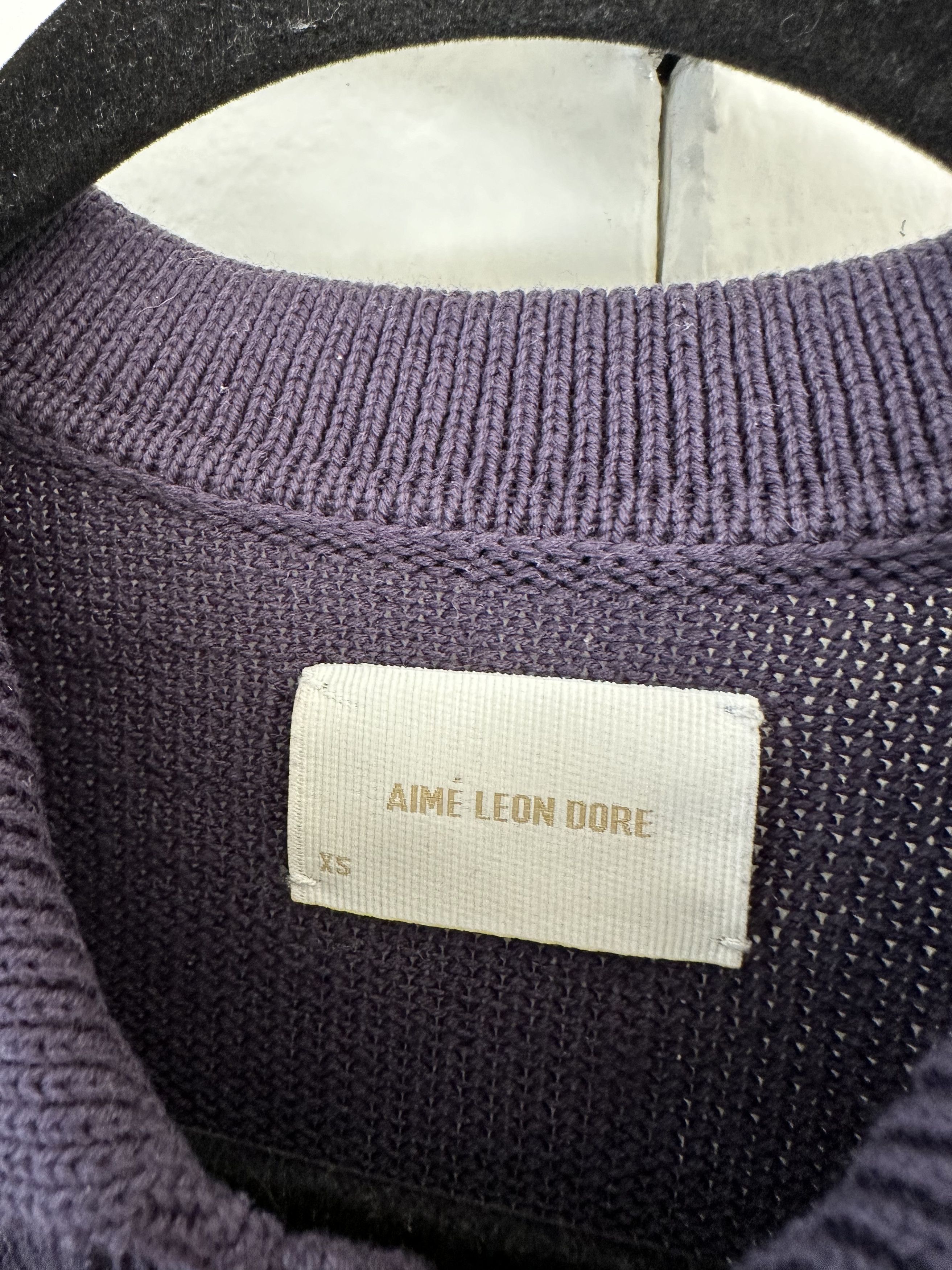 Aime Leon Dore Silk Blend Polo