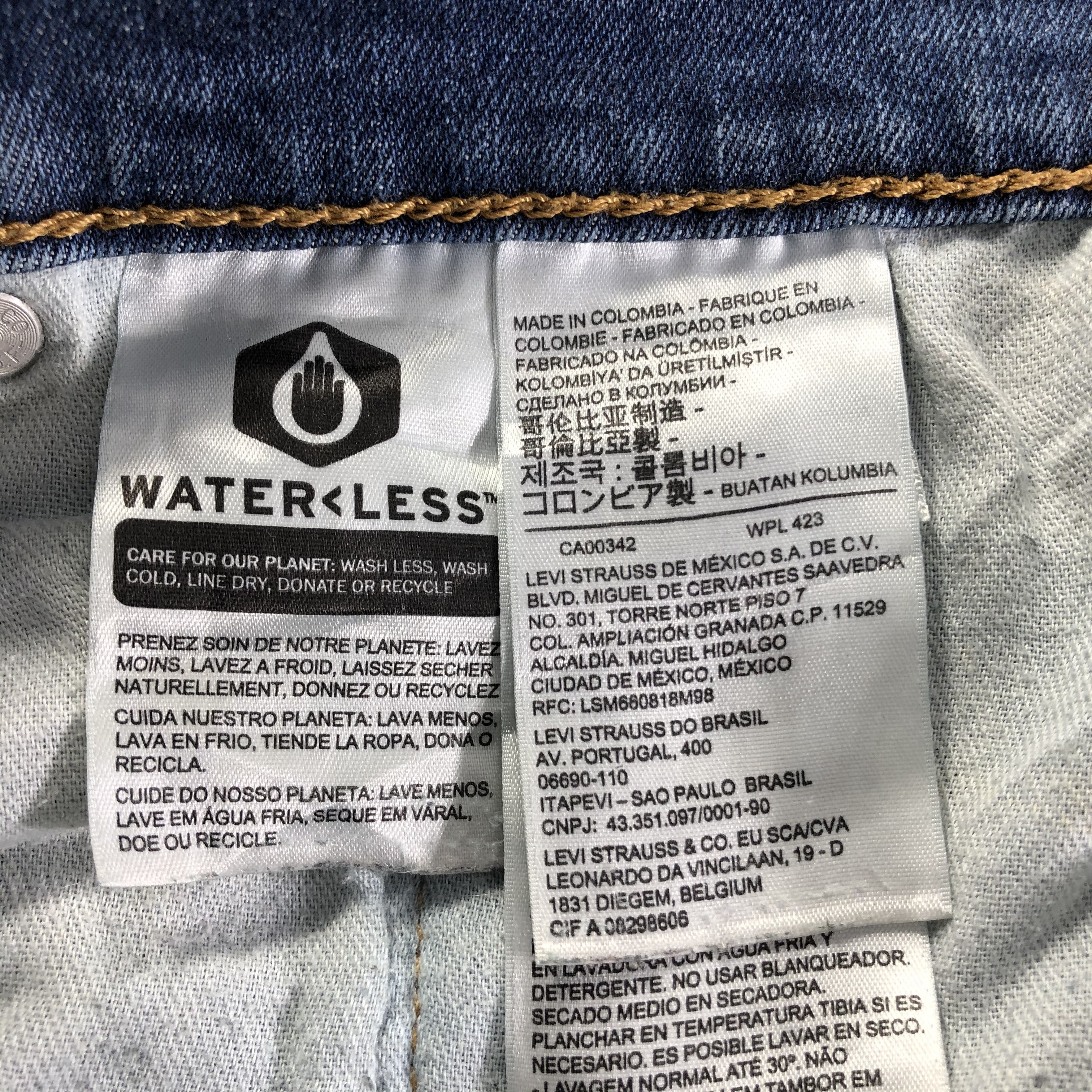 Levi's × Vintage Vintage Blue Wash Levis 559 Jeans-JM3511 Size US 40 / EU 56 - 10 Thumbnail