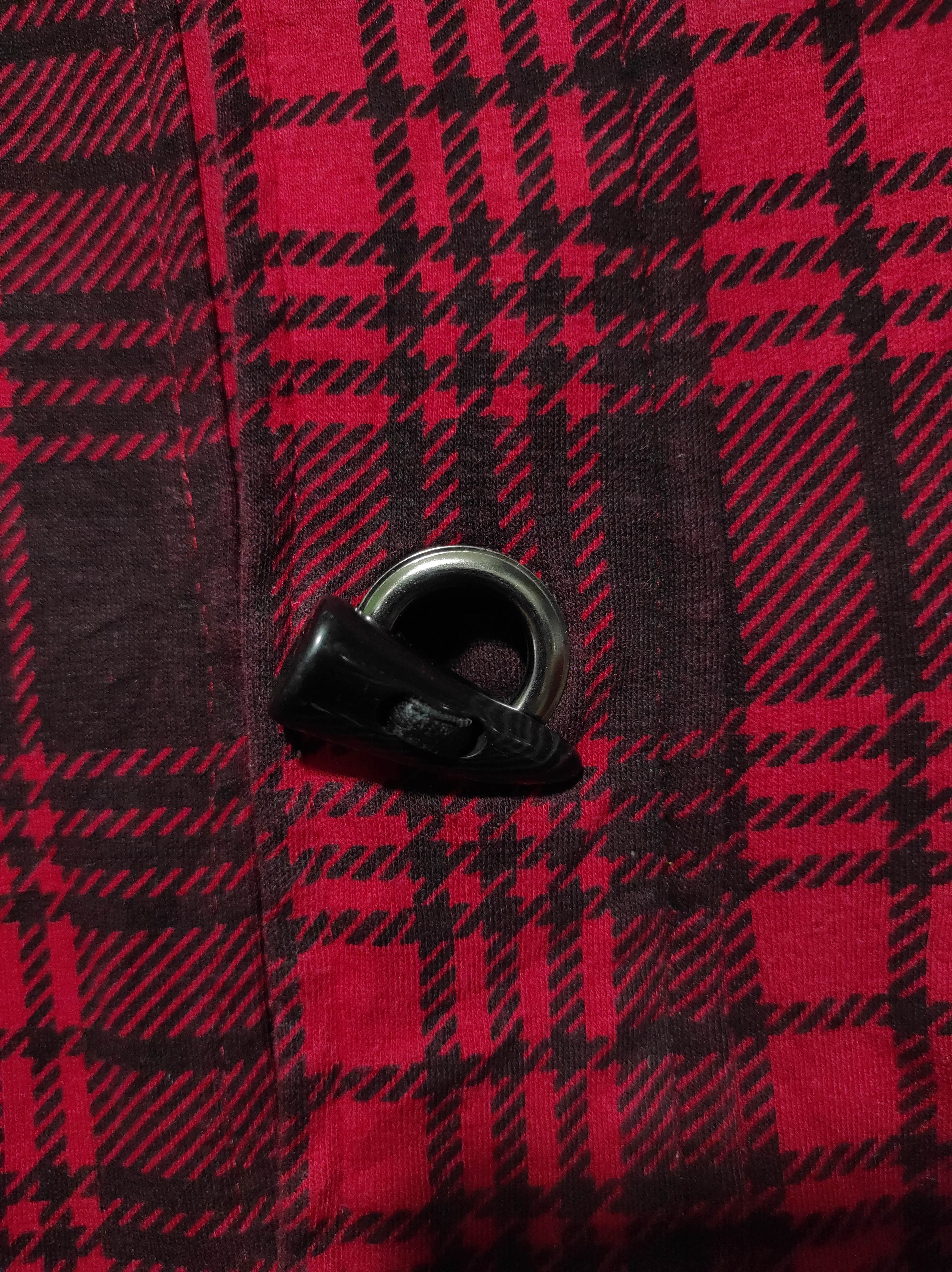 Hysteric Glamour Pract Plaid Zipper Fur Hoodie Bono LGB i6w9 style Size US M / EU 48-50 / 2 - 7 Thumbnail