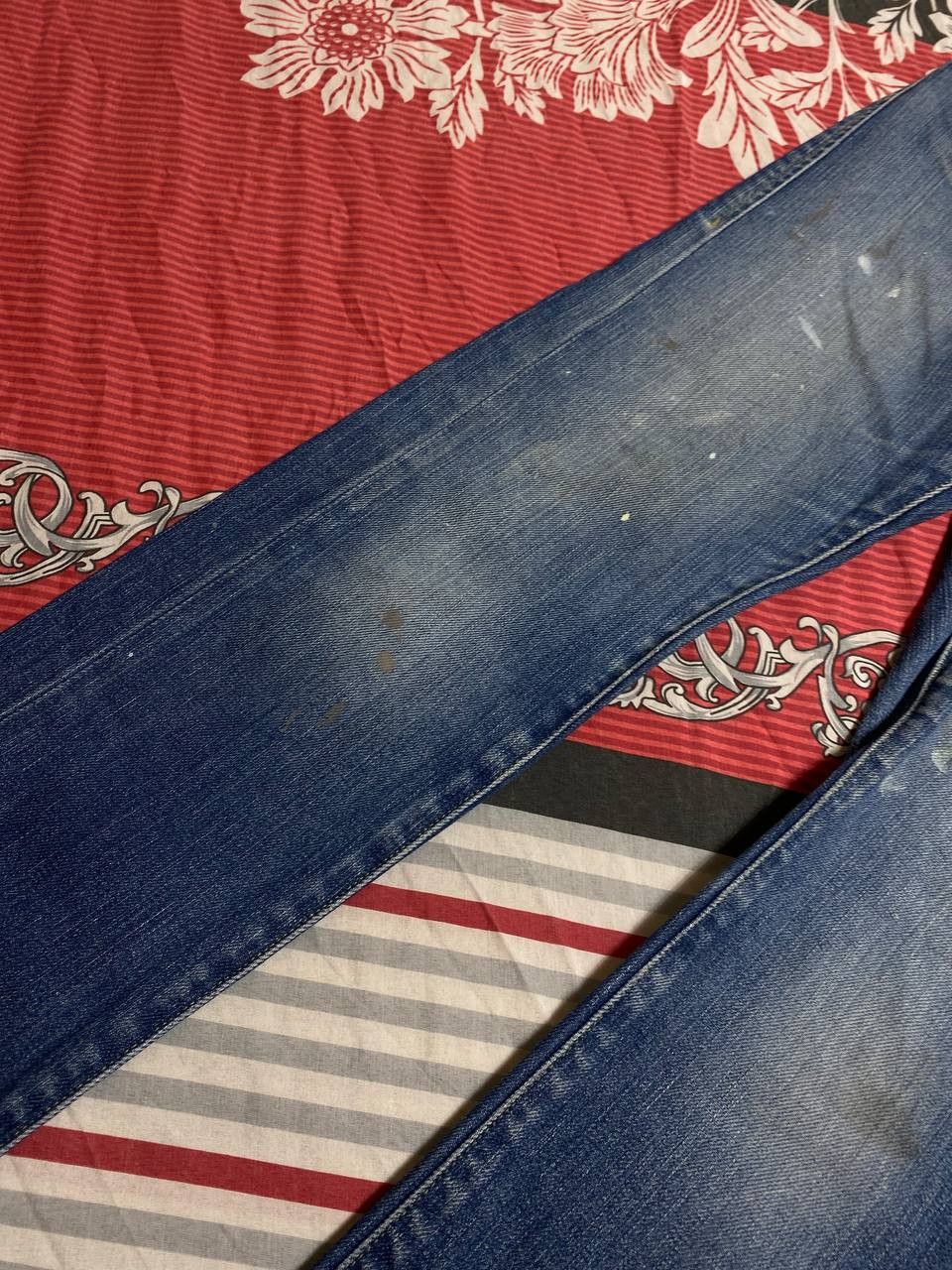 Levi's × Vintage Distressed Blue Vintage Levi's Jeans8 Denim 523 Size US 26 / EU 42 - 21 Thumbnail