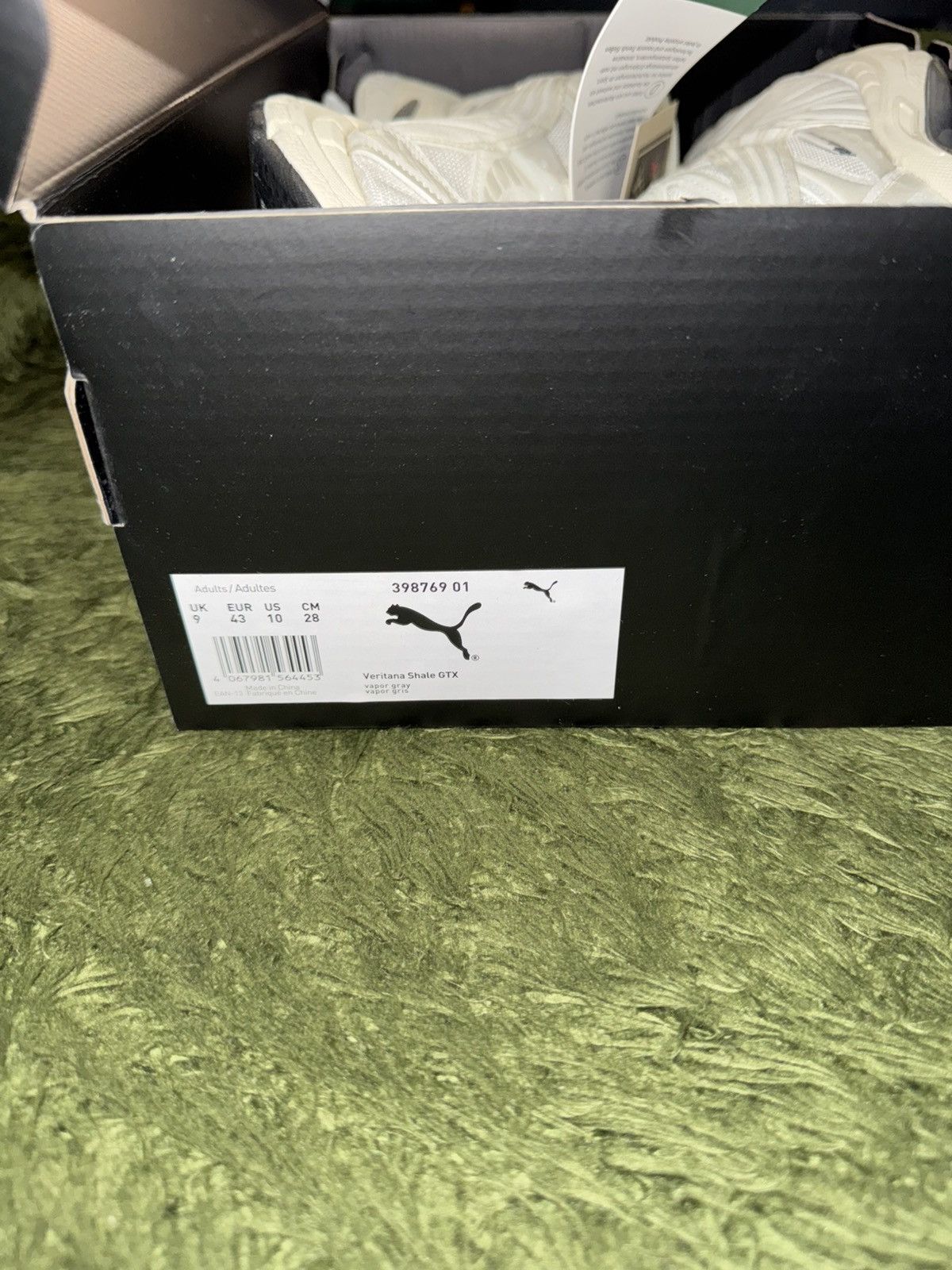 Puma [US10] Puma Velophasis GORE-TEX Sail Reflective Off-White Size US 11 / EU 44 - 10 Thumbnail