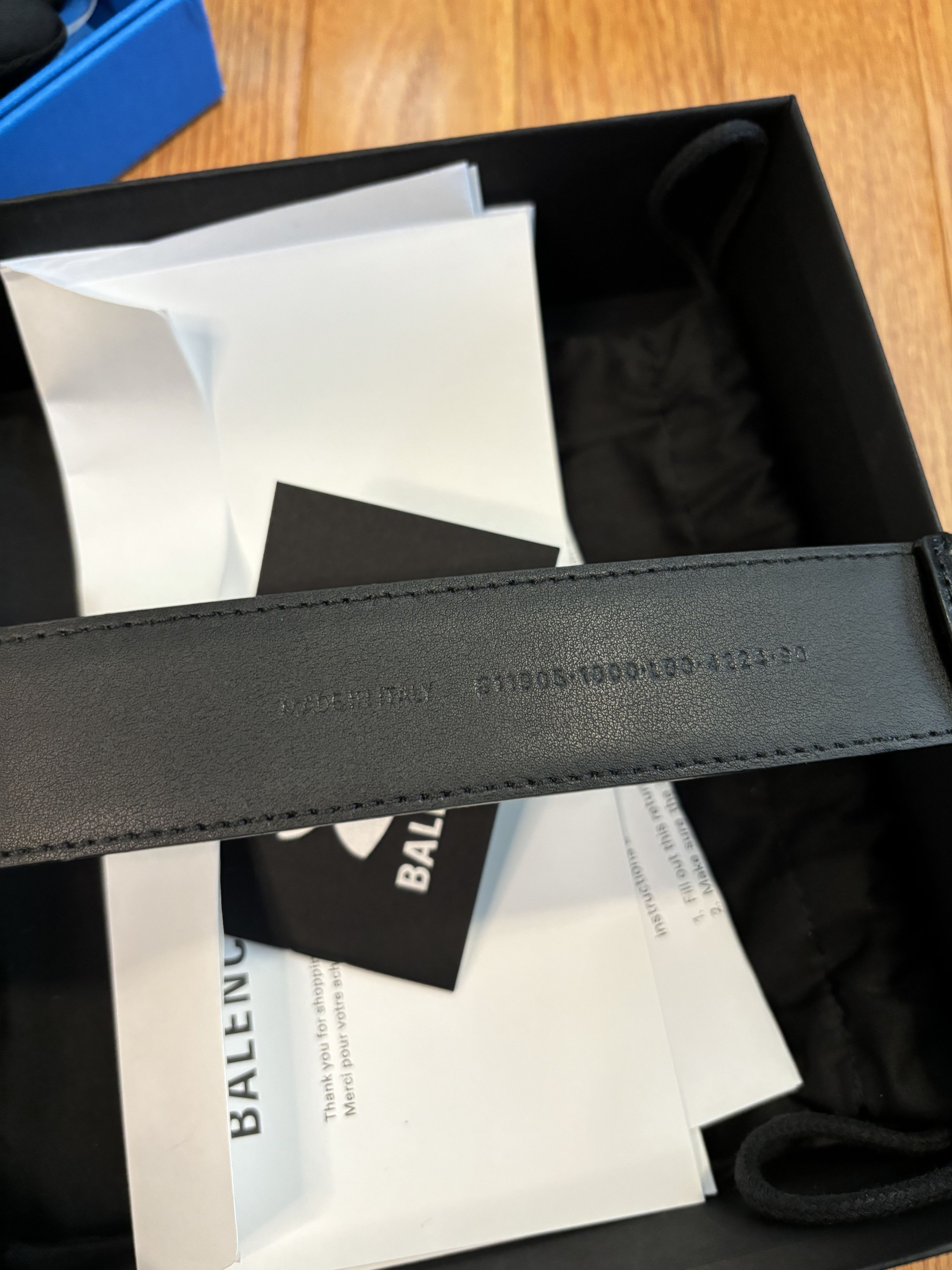 Balenciaga × Under Armour SS25 UNDER ARMOUR BELT Size 30 - 3 Thumbnail