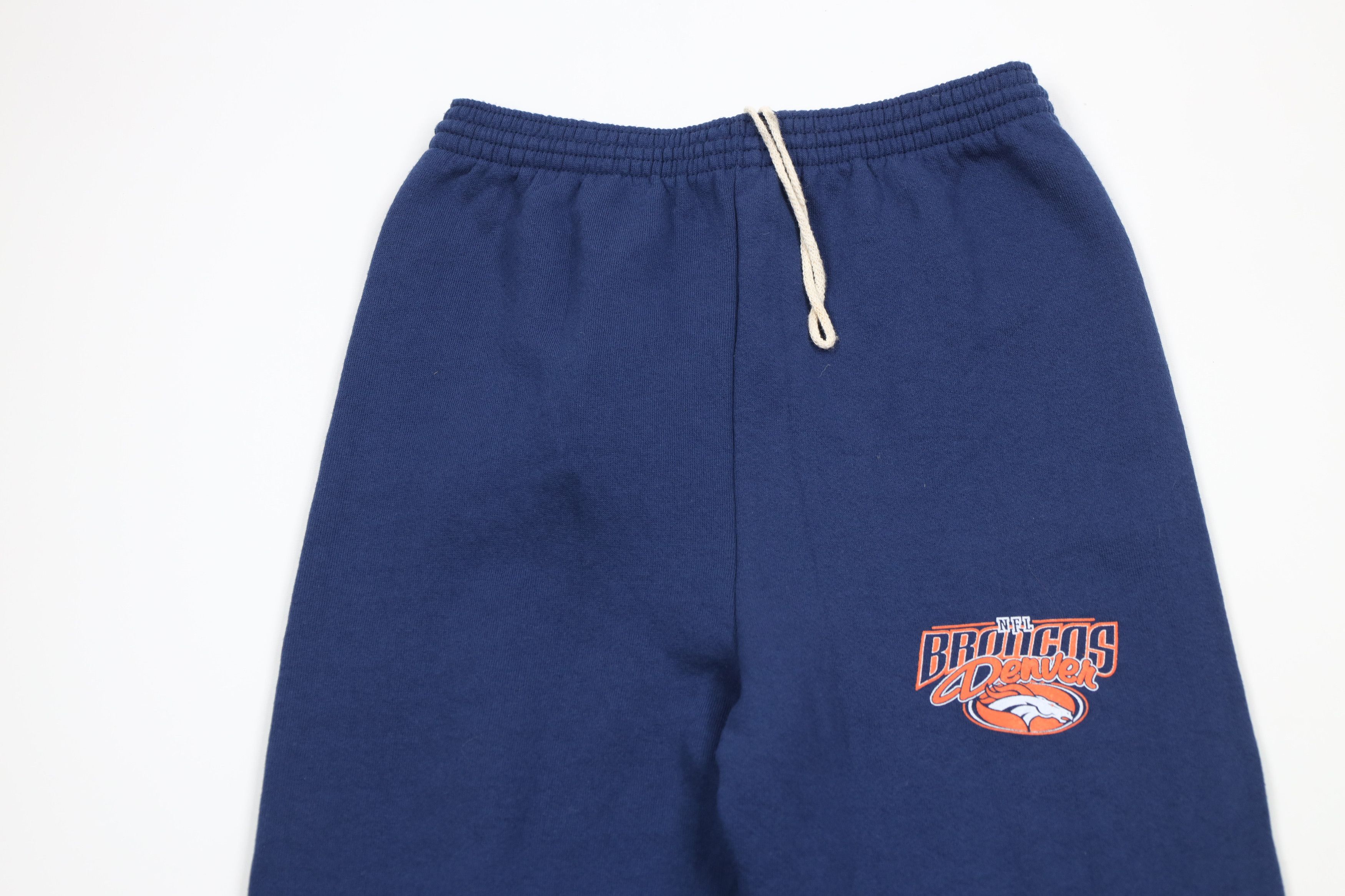 Vintage Deadstock Vintage 90s Broncos Football Sweatpants Joggers US Size US 32 / EU 48 - 2 Thumbnail