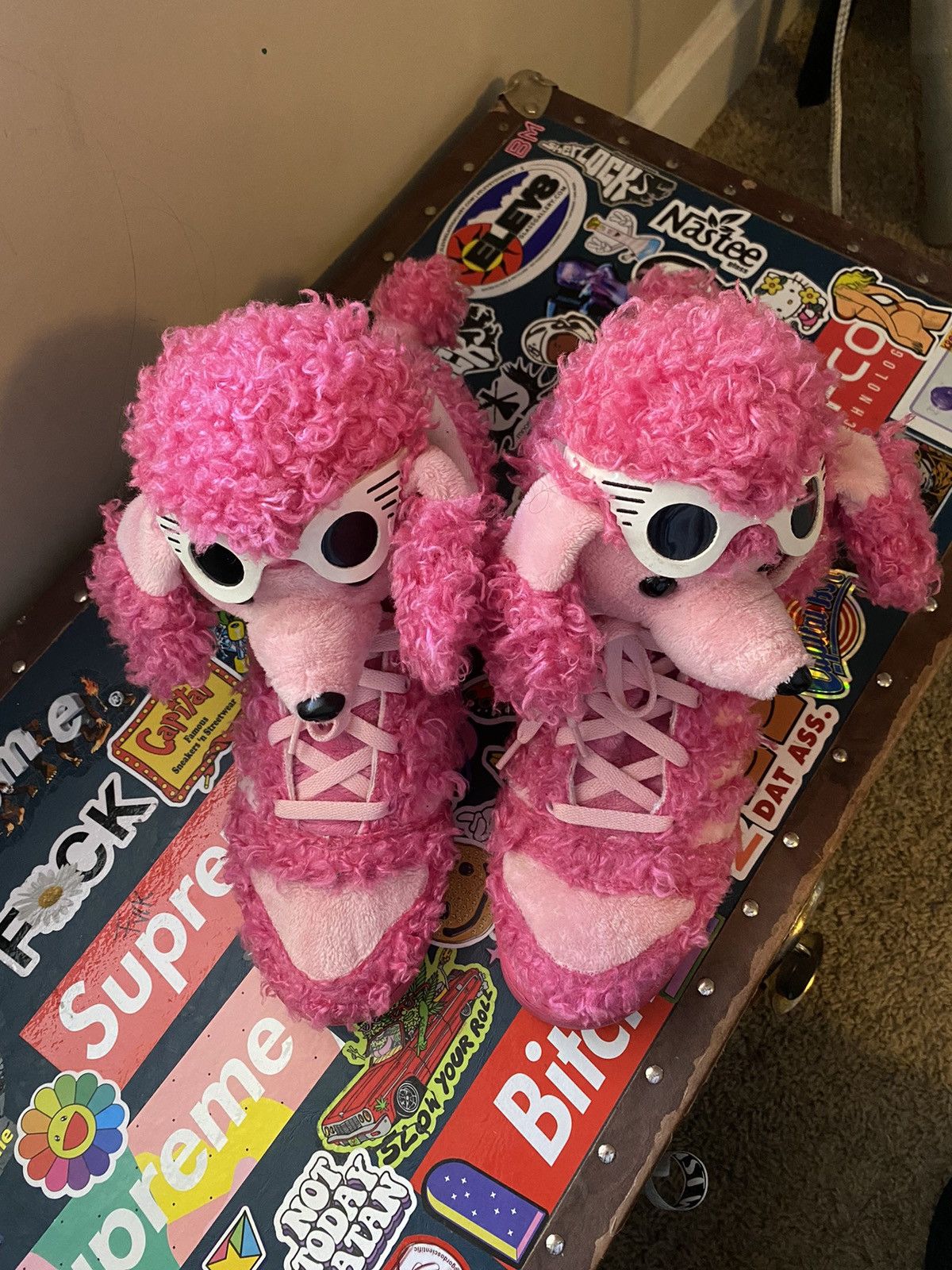 adidas poodle trainers