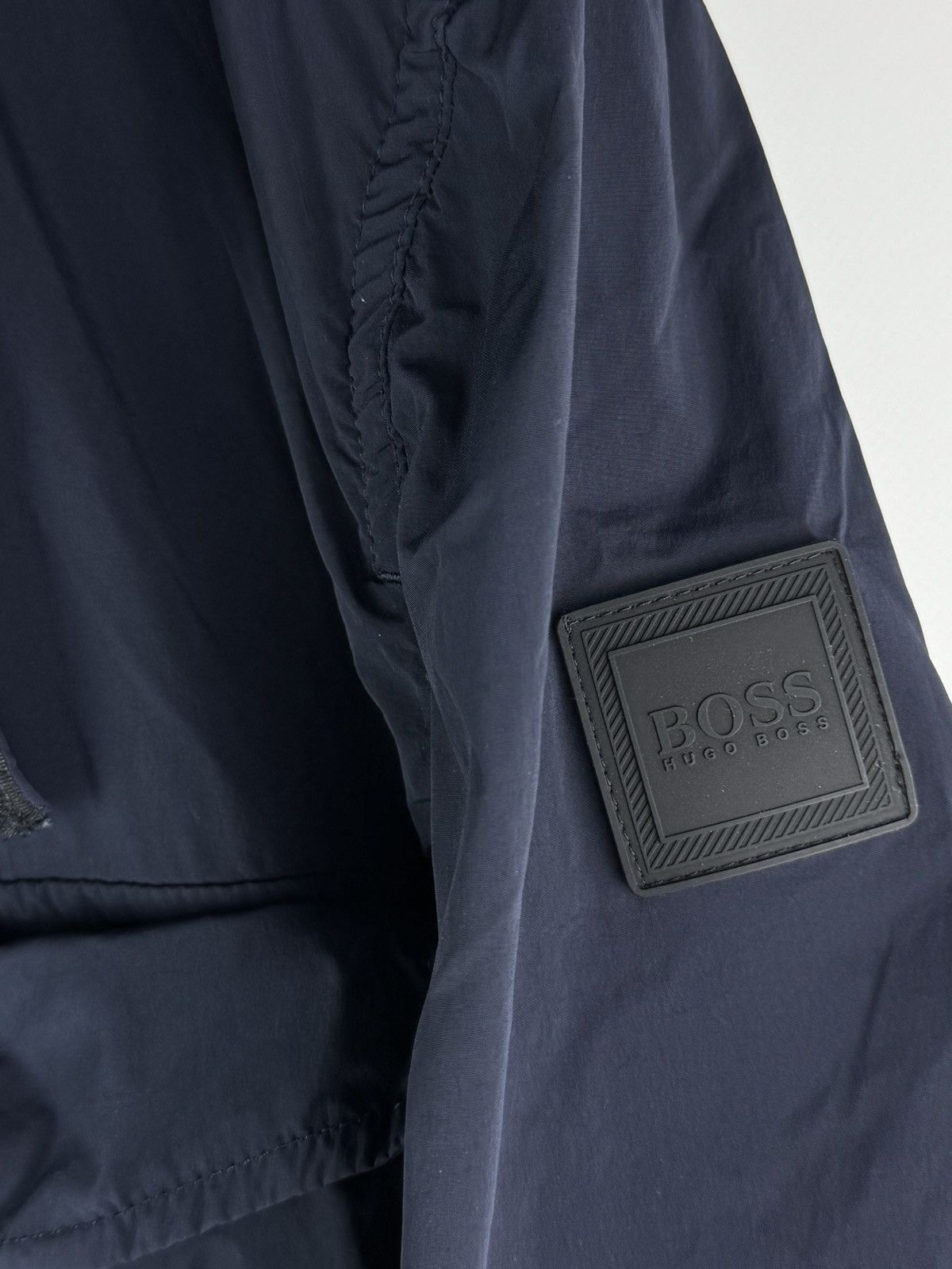 Hugo Boss Hugo Boss Olisso-D Limonta Fabric Nylon Shell Jacket Size US M / EU 48-50 / 2 - 3 Thumbnail
