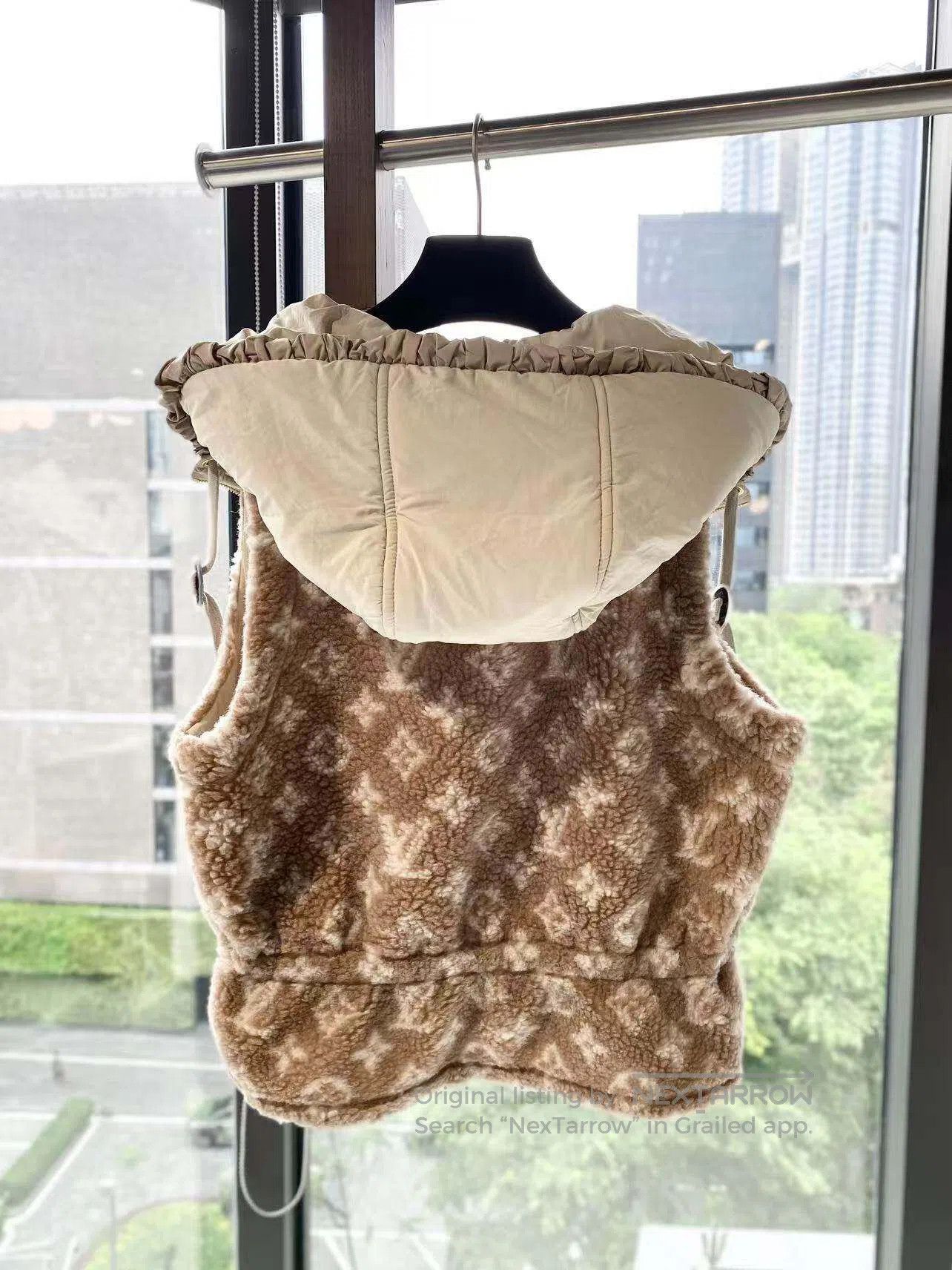 Louis Vuitton Louis Vuitton 26SS old flower teddy vest| Size XXS / US 00 / IT 34 - 3 Thumbnail