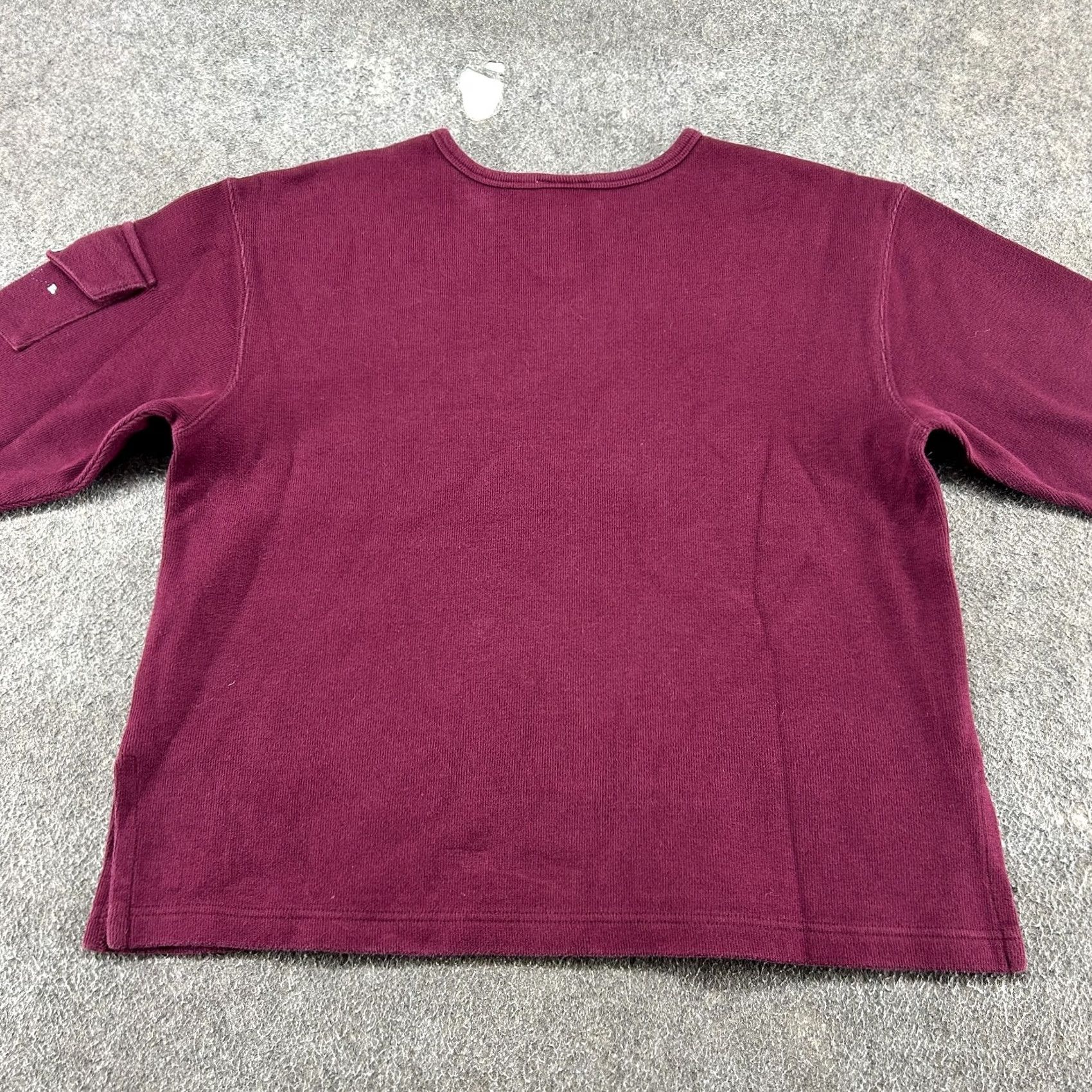 Disney VINTAGE Winnie The Pooh Sweatshirt Womens M Red Disney Crew Neck Pullover 90s Retro Bear Logo Sweatshirt Women M Red Size M / US 6-8 / IT 42-44 - 5 Thumbnail