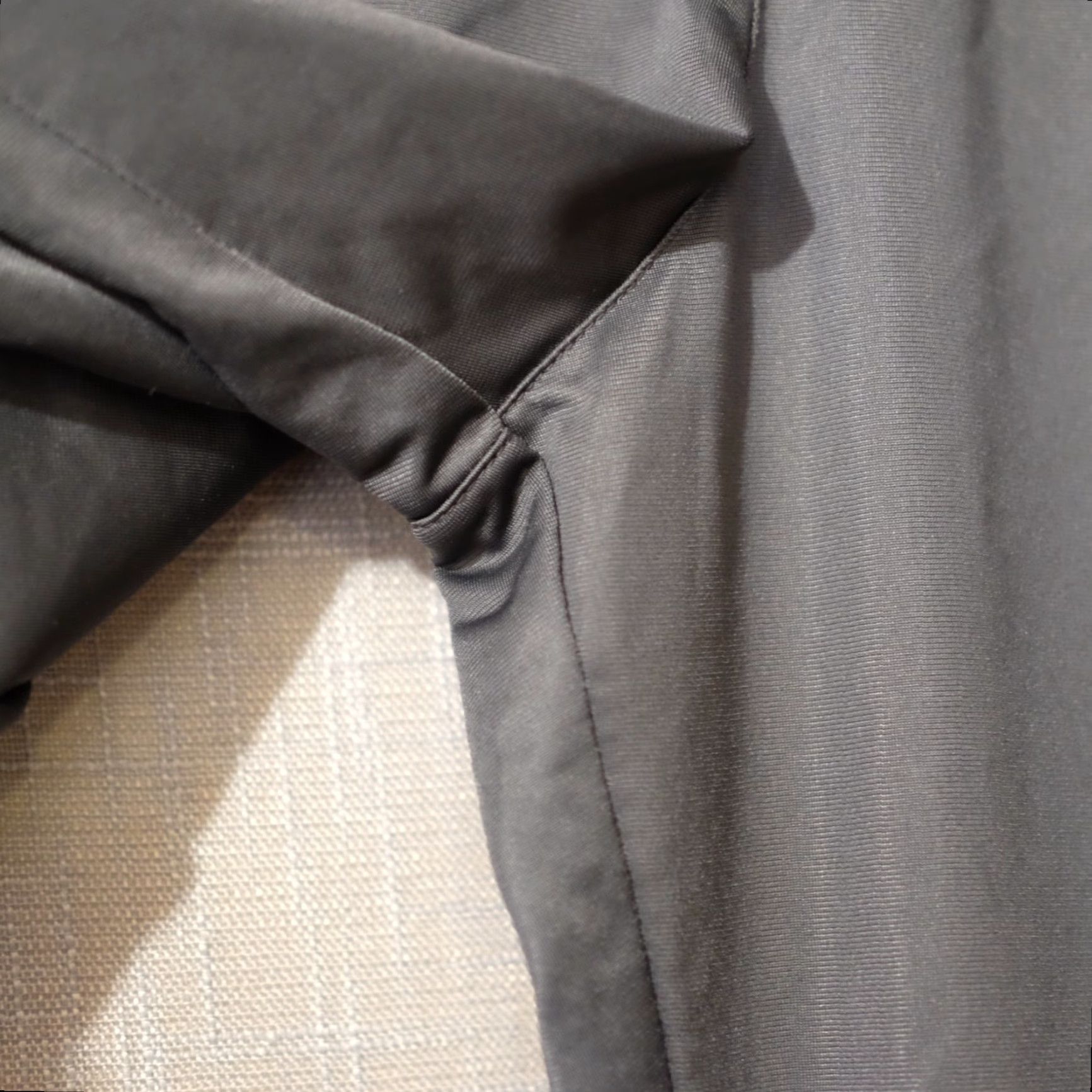 Starter EUC Starter Track Pants 100% Polyester Lined Grey Men's 2XL (44-46) #H96-109 Size US 39 - 5 Thumbnail
