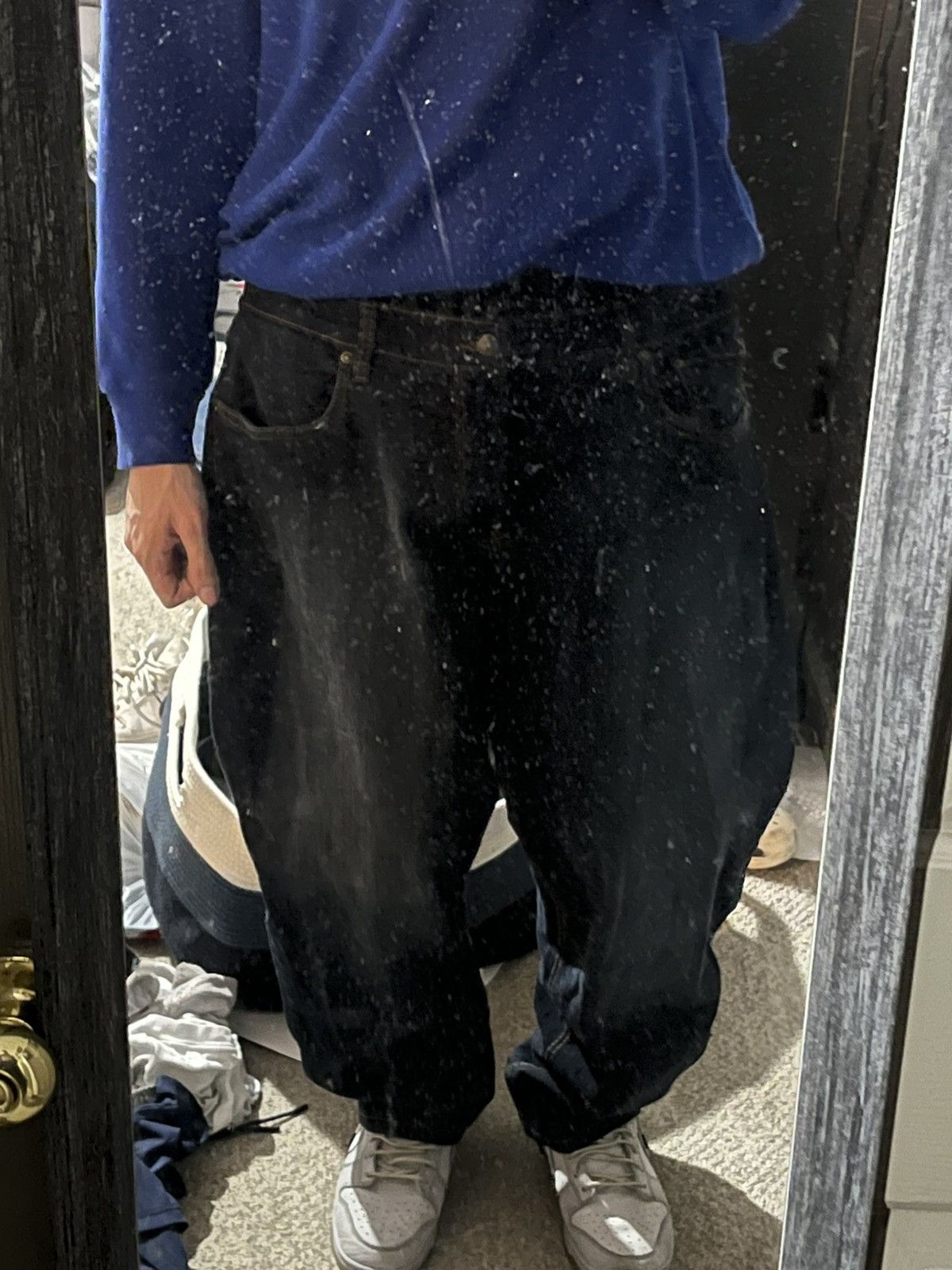 Other urban star dark blue jeans Size US 42 / EU 58 - 1 Thumbnail