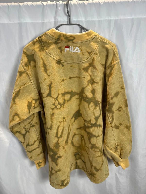 Fila Fila Tie Die Sweatshirt Size US S / EU 44-46 / 1 - 3 Thumbnail