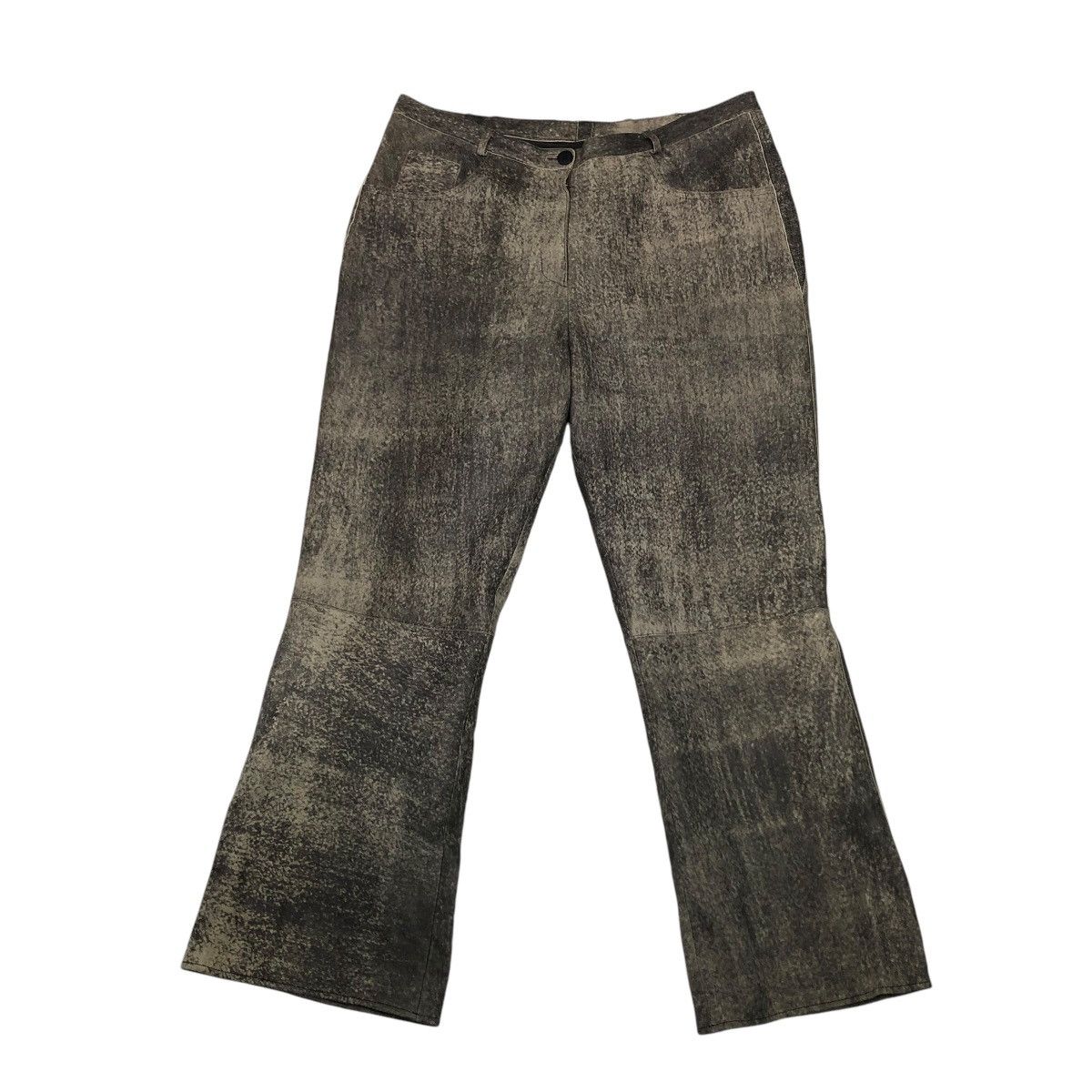 Vintage 🔥SOFT LEATHER BIKER PANTS 1981 MARLY’S MADE IN ITALY Size US 34 / EU 50 - 1 Thumbnail