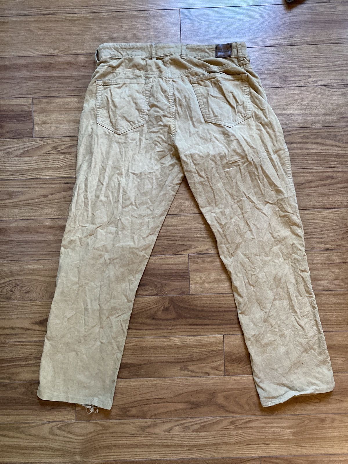 Peter Millar × Vintage Peter Millar Corduroys Size US 33 - 2 Thumbnail