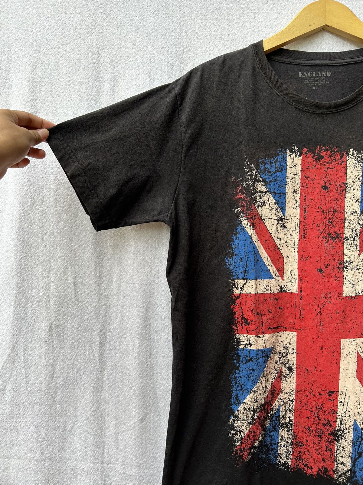 If Six Was Nine Japanese england flags style shirt Size US XL / EU 56 / 4 - 4 Thumbnail