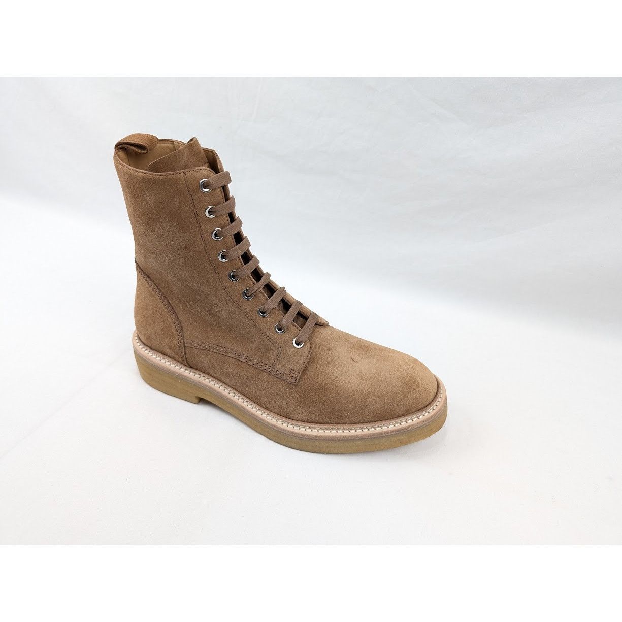 Amiri o1rshd1 Combat Crepe Sole Boots in Brown/Natural Size US 11.5 / EU 44-45 - 2 Thumbnail