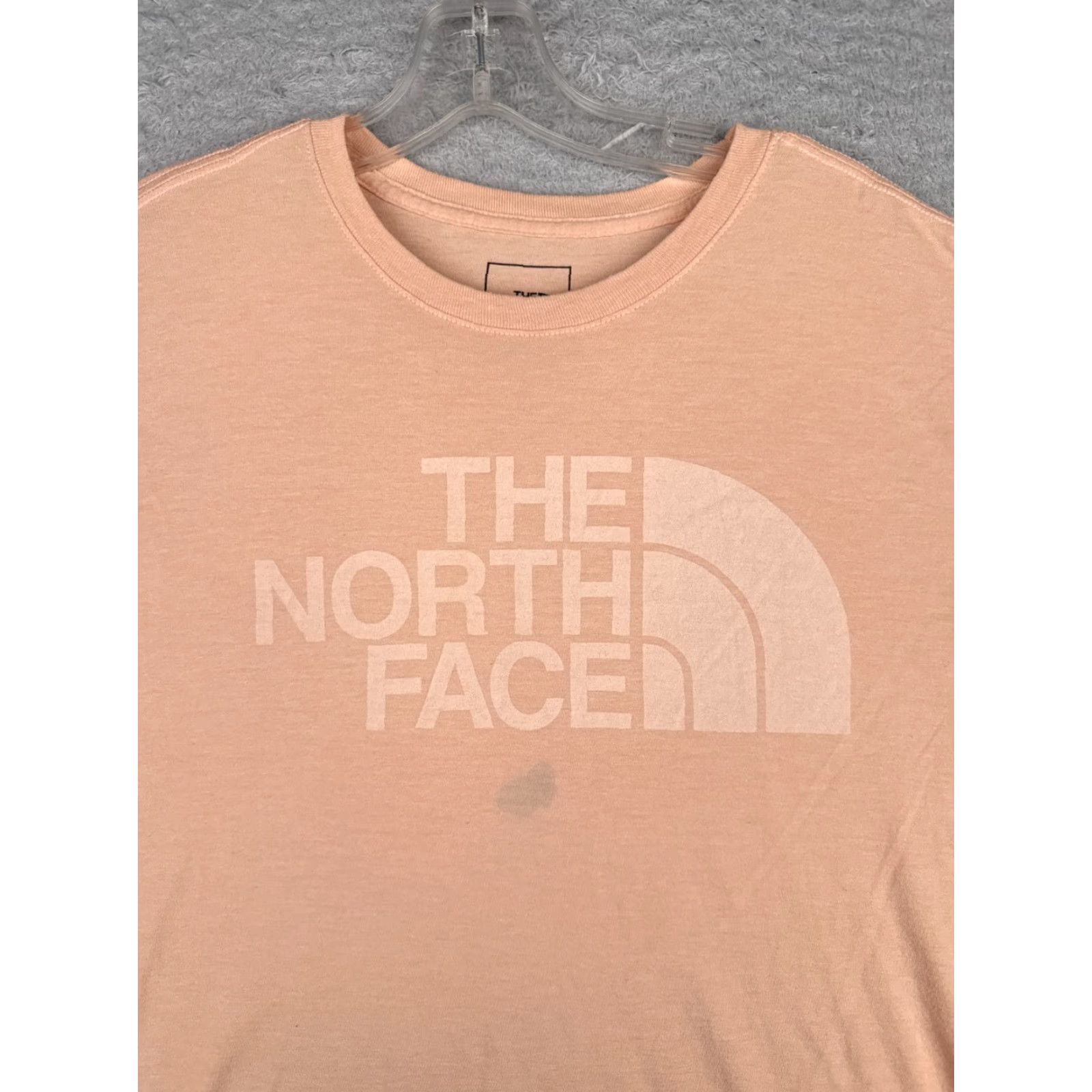 The North Face The North Face Shirt Men Extra Large Pink Polyester Blend Short Sleeve Crew READ Mens Size US XL / EU 56 / 4 - 6 Thumbnail
