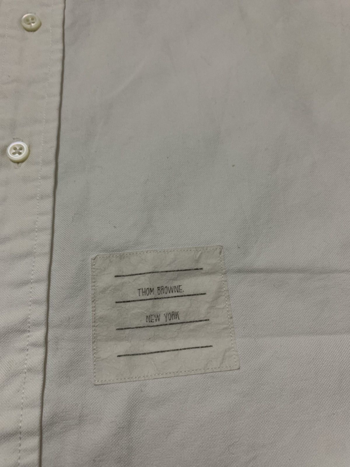Thom Browne 🐍 Thom Browne Casual Shirts Size US L / EU 52-54 / 3 - 4 Thumbnail