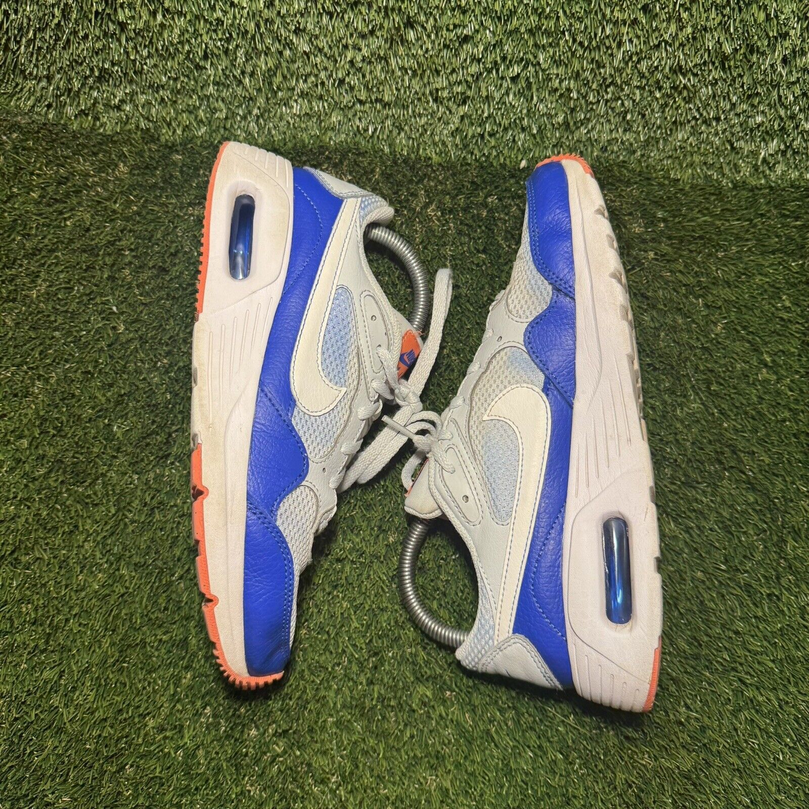 Nike Size 6Y - Nike Air Max SC Orange Blue (CZ5358-004) Size US 6 / EU 39 - 3 Thumbnail